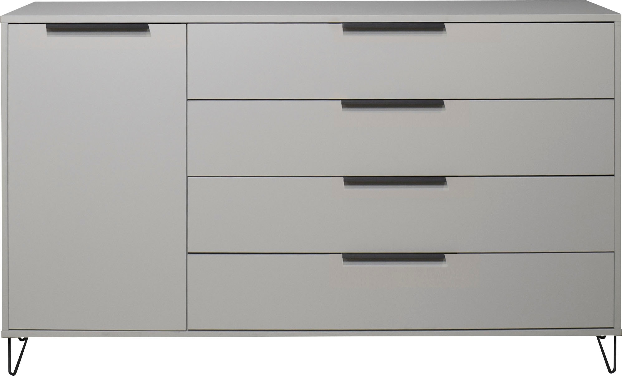 Highboard »Bonnie«, Breite 168 cm mit Drahtgestell