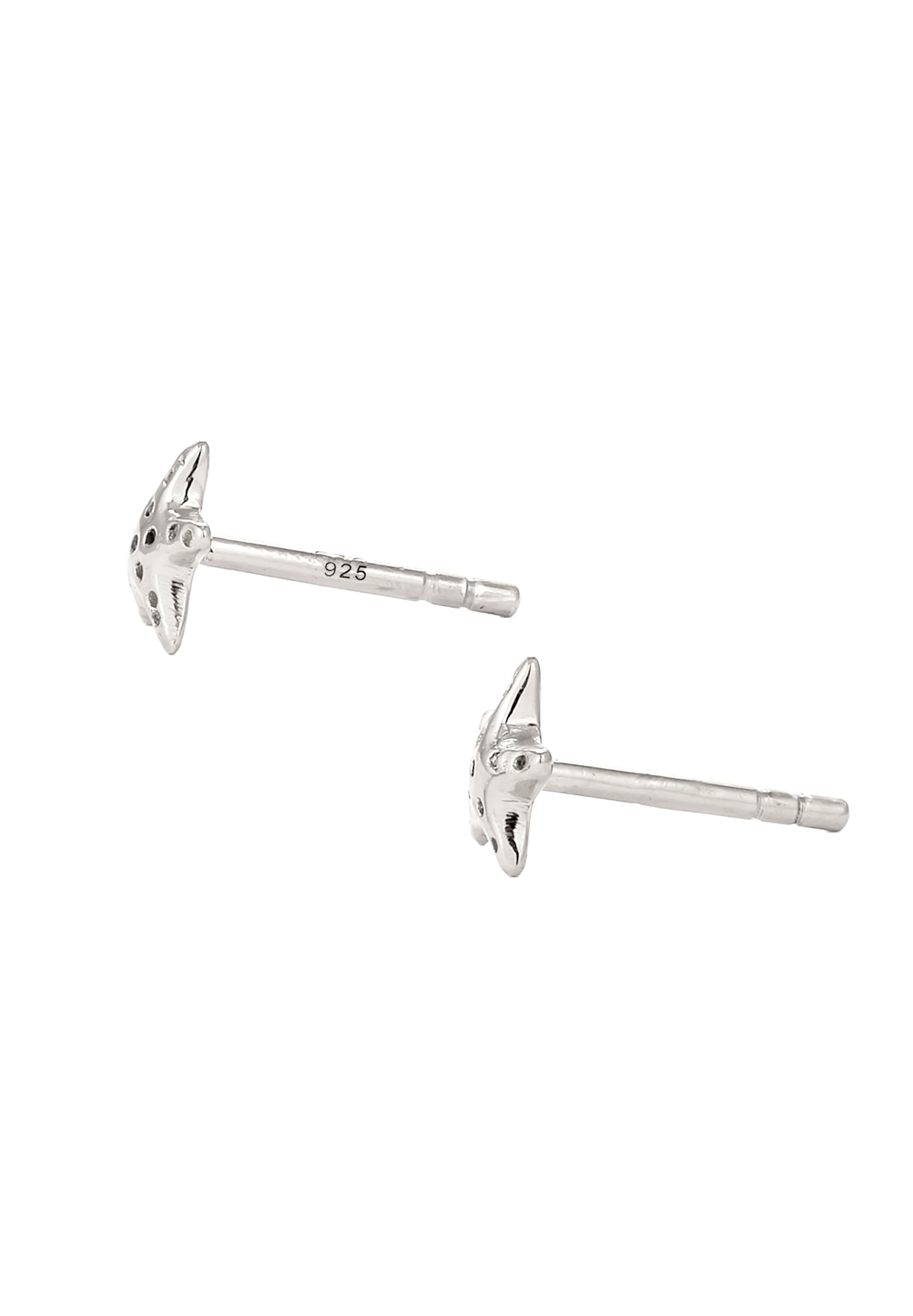 Elli Paar Ohrstecker »Ohrringe Ohrstecker Seestern 925 Sterling Silber«