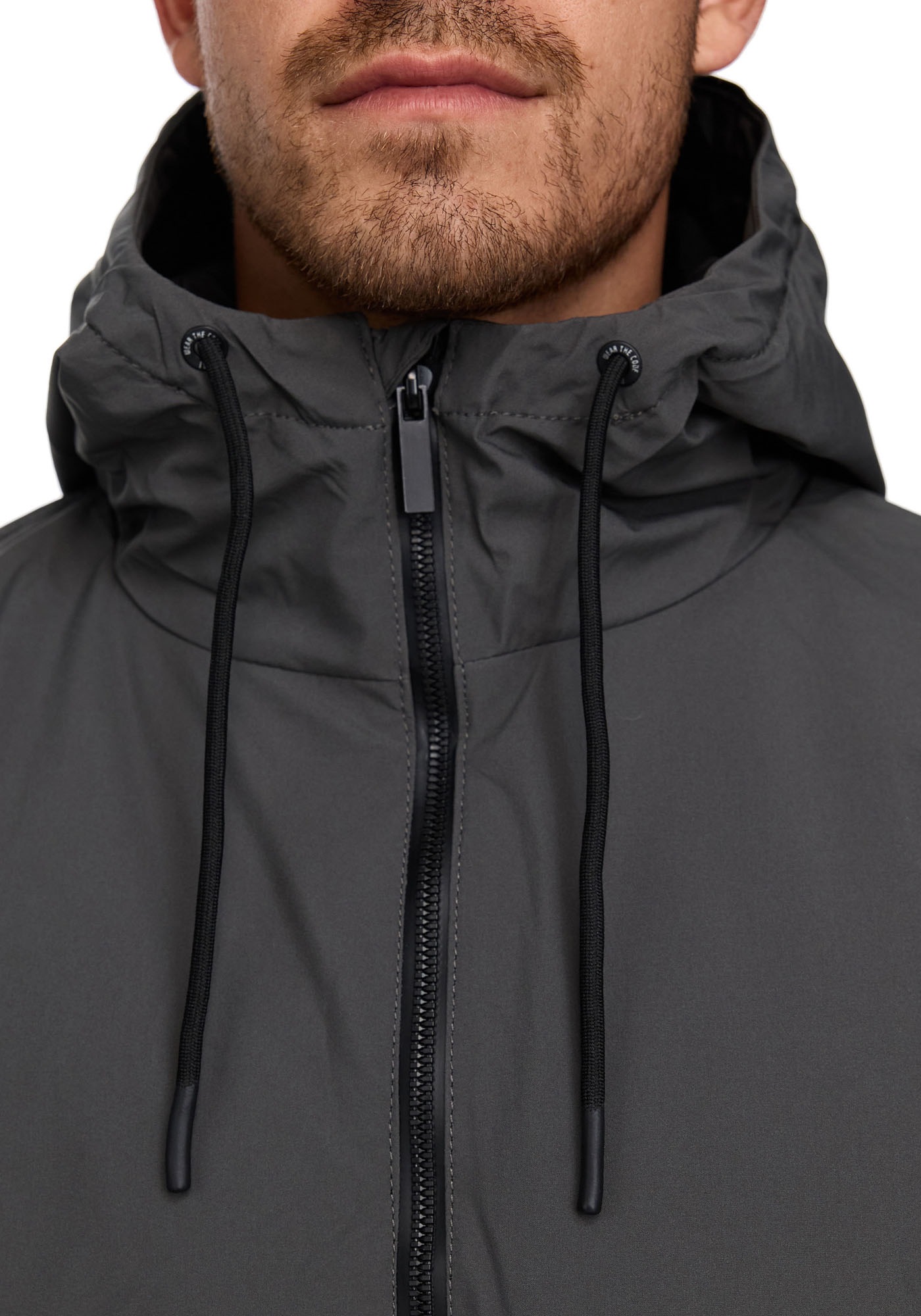 Indicode Langjacke »INChanto«, mit Kapuze