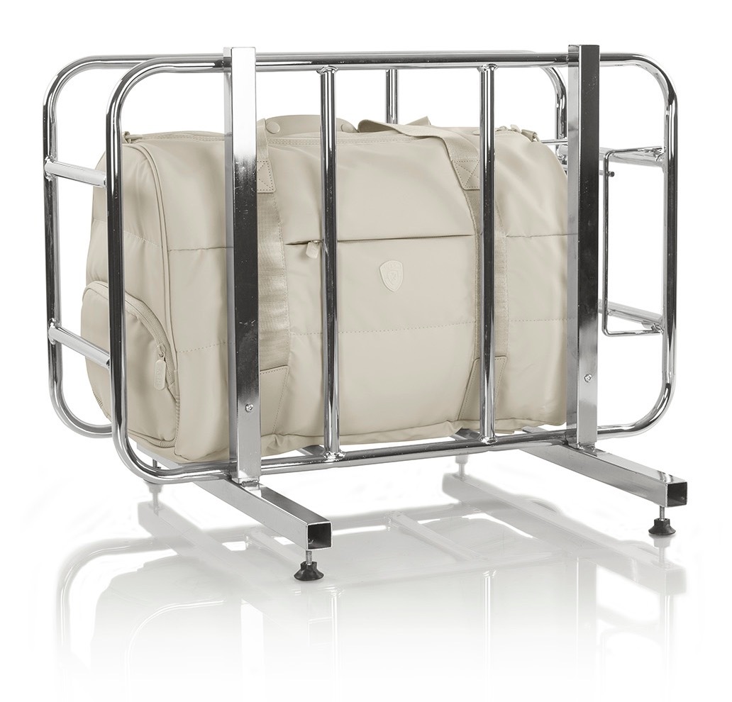 Heys Reisetasche »The Puffer Duffle Bag«, Weekender Duffle Bag Schuhfach Aufstecksystem