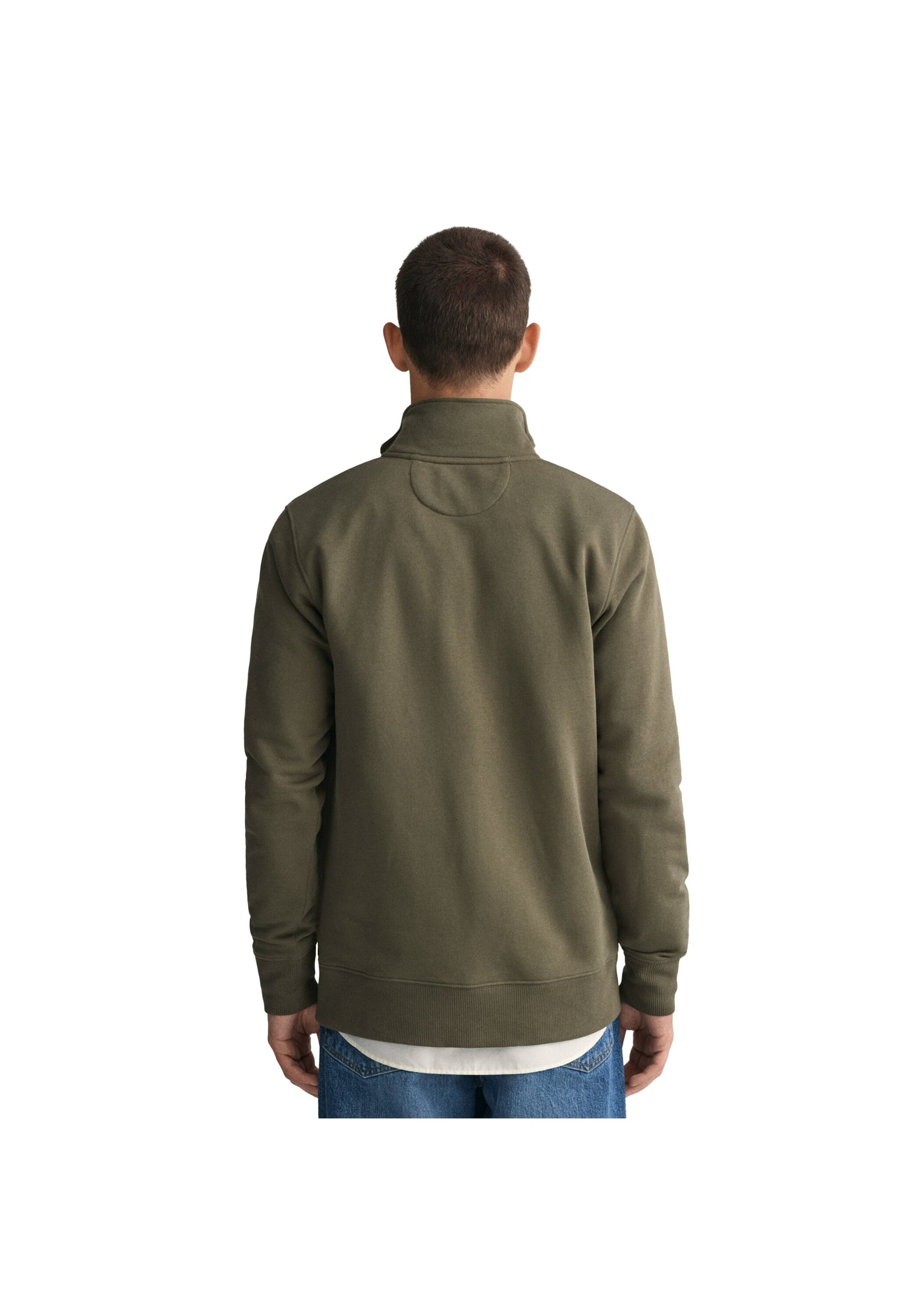 Gant Sweatshirt »Sweatshirt Regular Shield Half Zip Sweat«