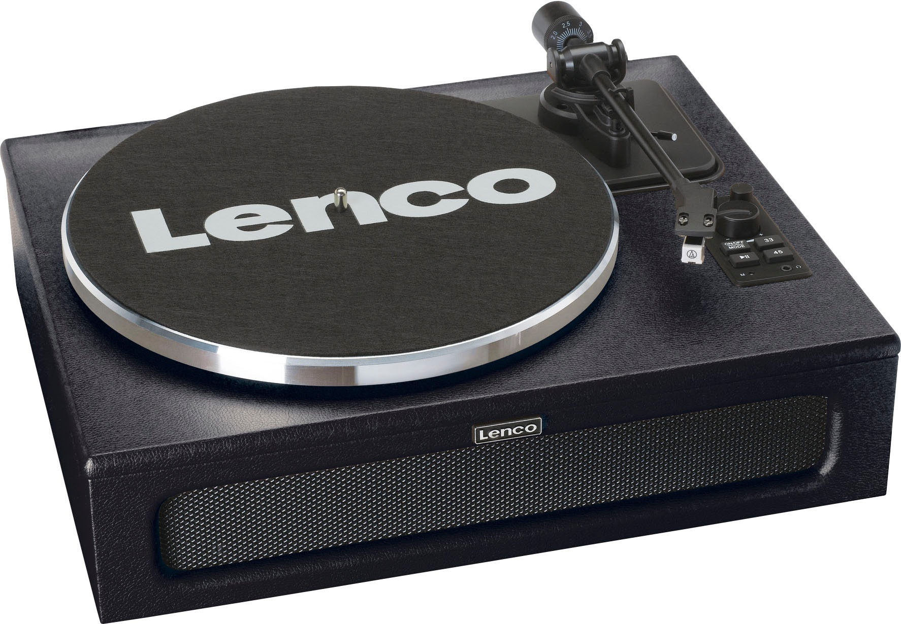 Lenco Plattenspieler »LS-430 Plattenspieler mit 4 Lautsprechern«