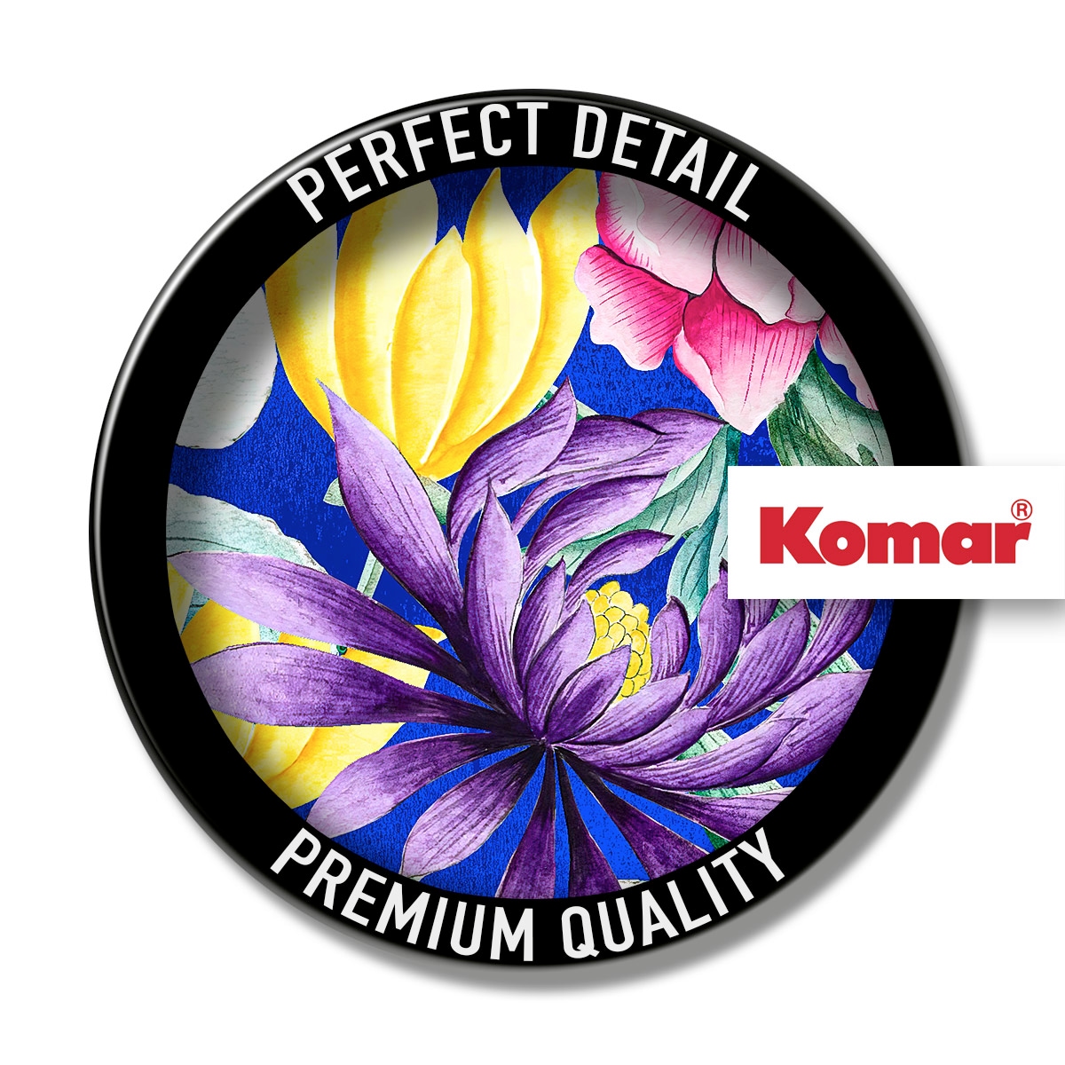 Komar Leinwandbild »Flower Kiss - Größe 40 x 60 cm«, Natur, (1 St.), Keilrahmenbild mi Echtholzrahmen