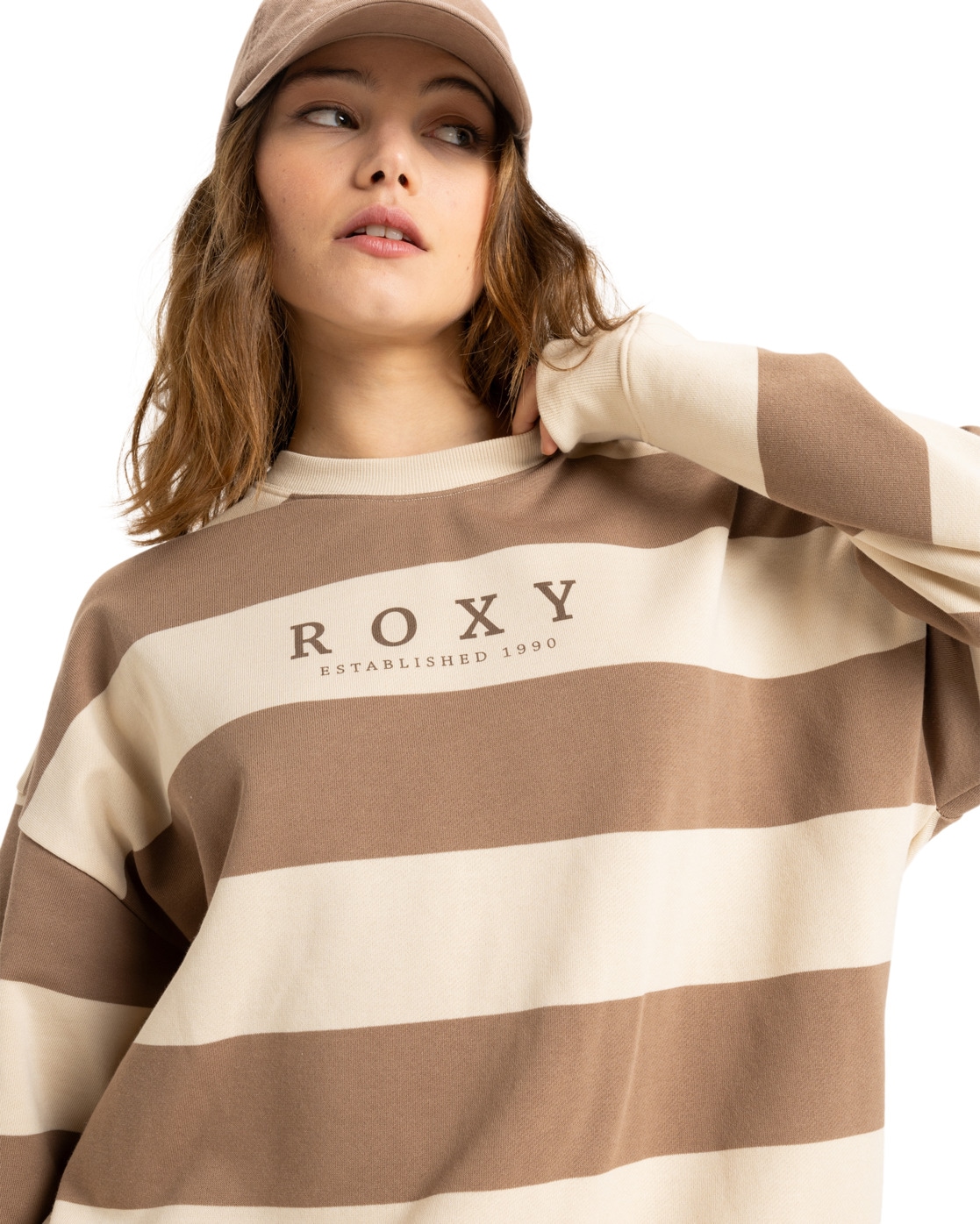 Roxy Sweatshirt »Strictly Stripes«