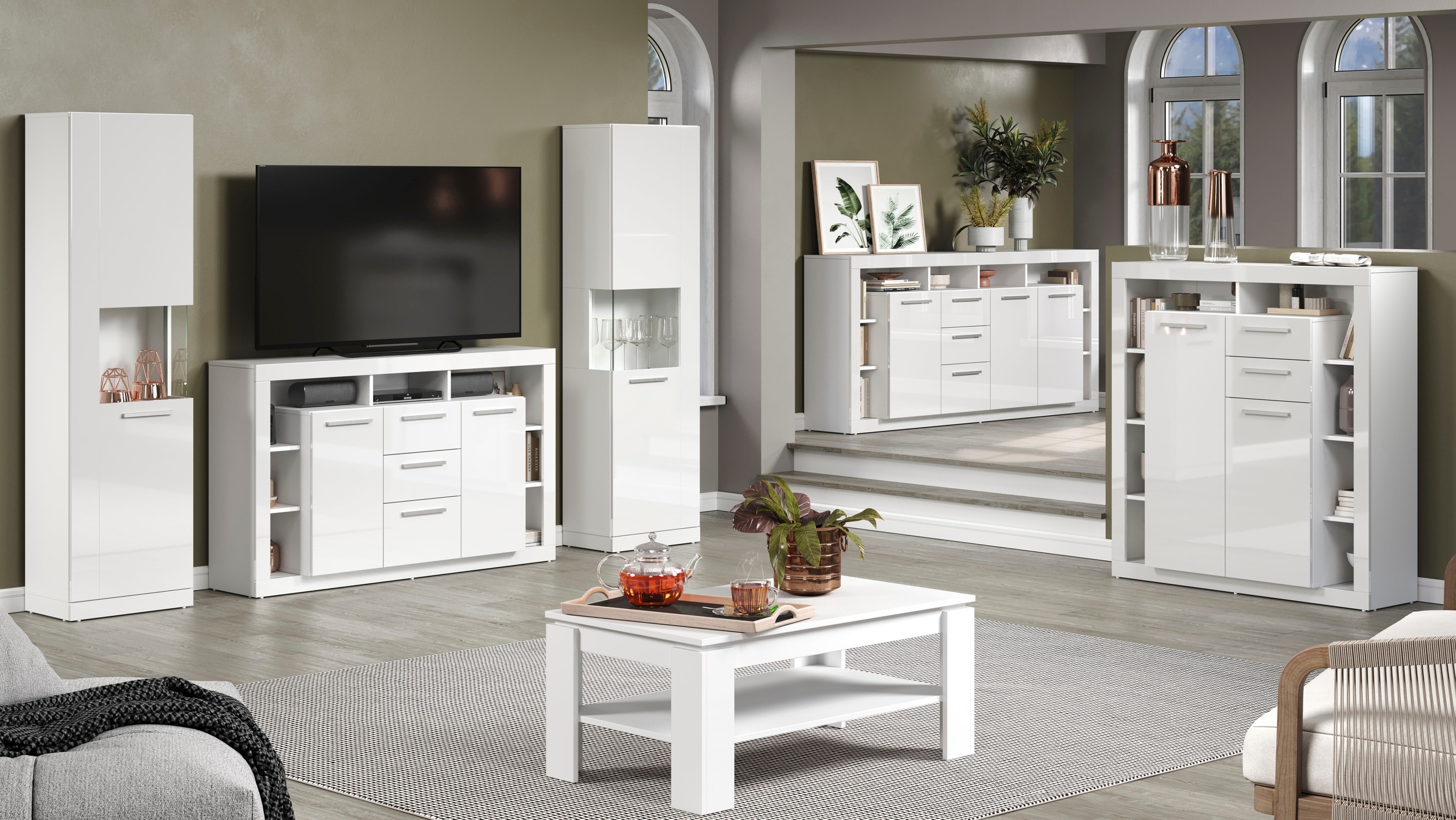 INOSIGN Sideboard »Gwendolyn«, Kommode, Breite 200 cm