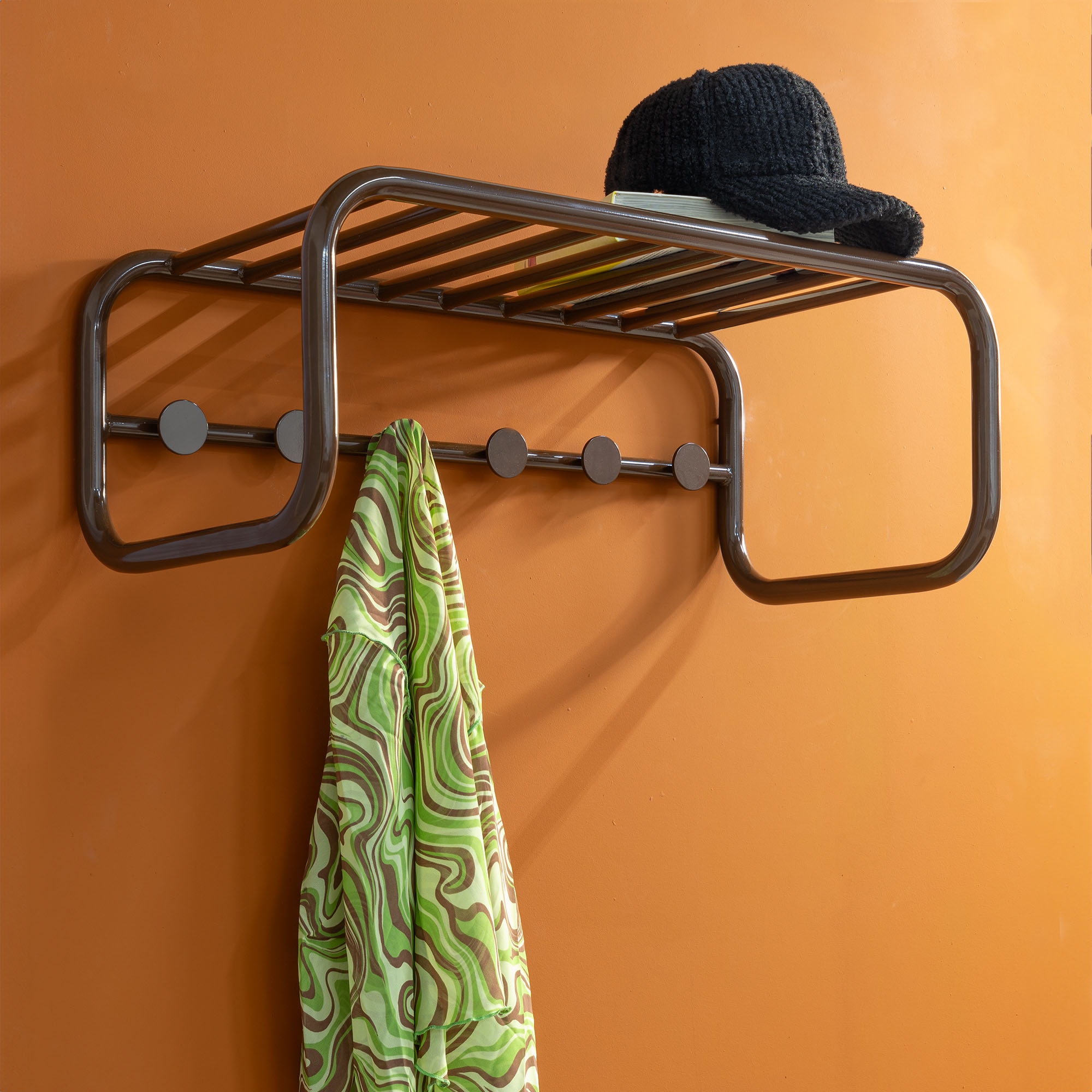 Spinder Design Garderobenleiste »RETRO Garderobe«