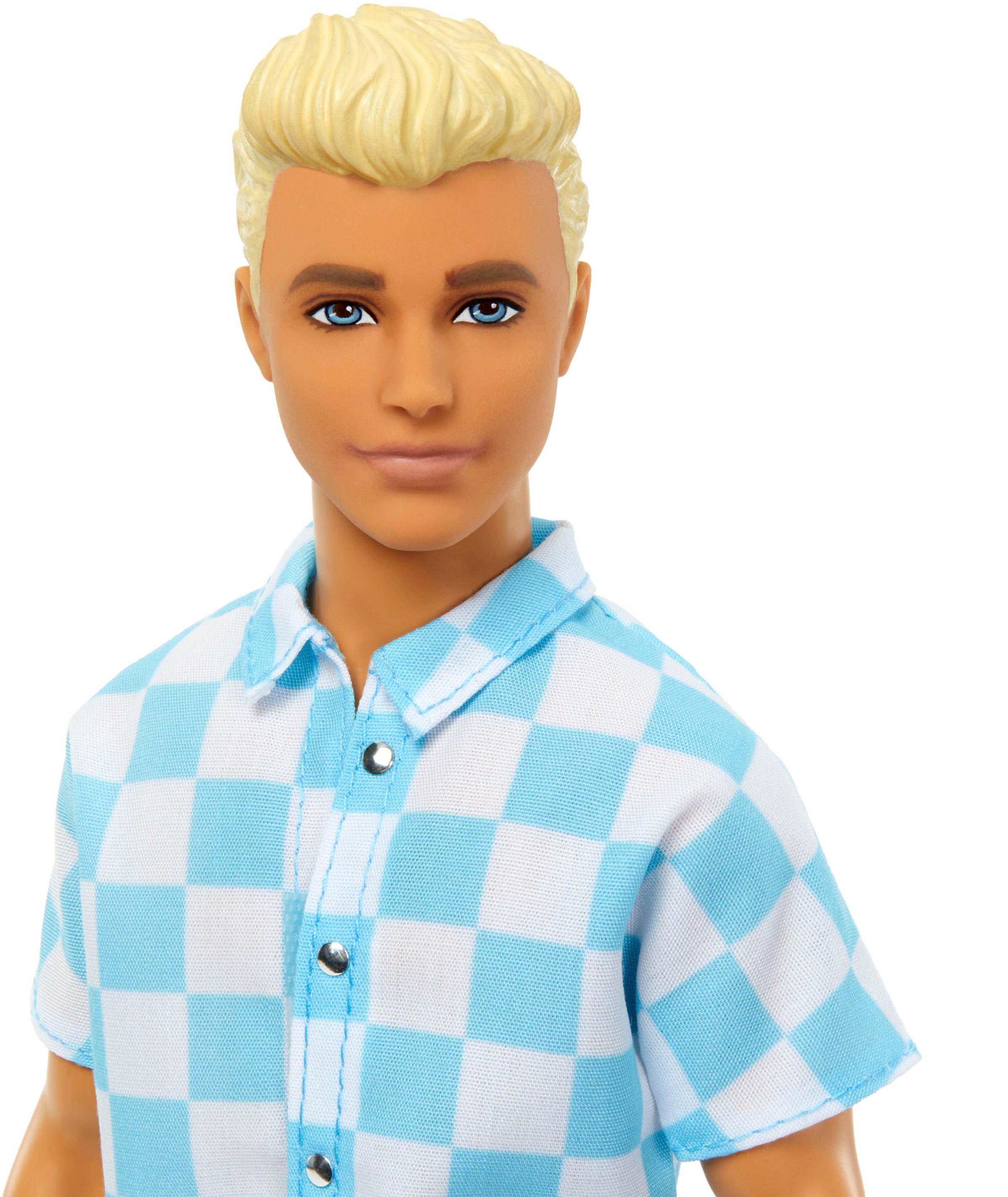 Barbie Anziehpuppe »Blonde Ken-Puppe mit Badehose und Strand-Accessoires«