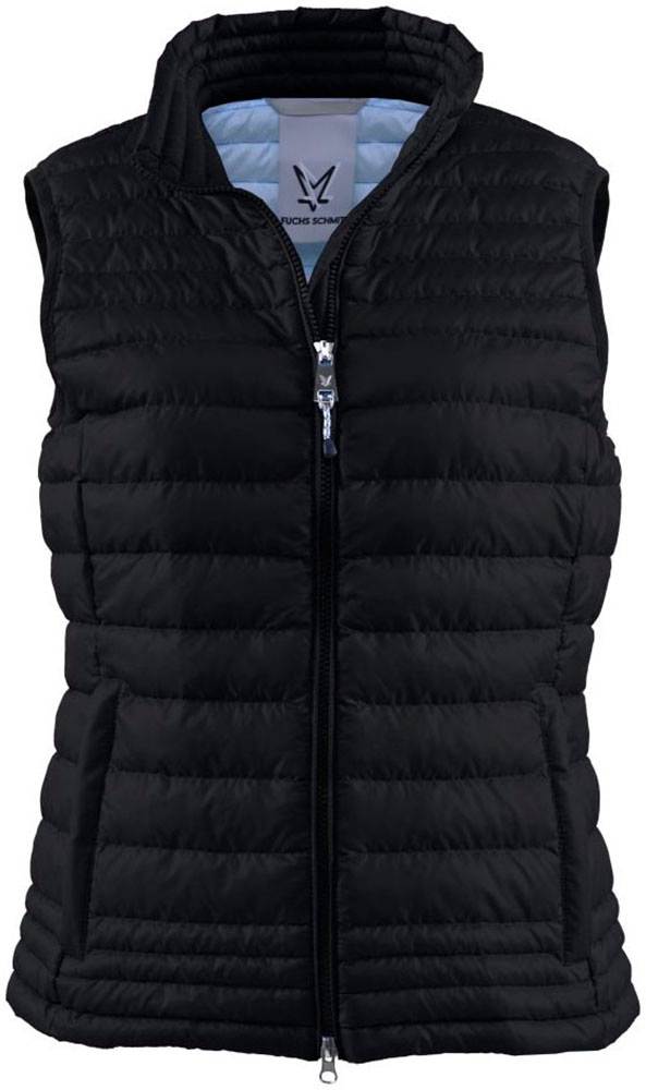 Fuchs Schmitt Steppweste »Steppweste« mit Quersteppung in blau, Größe 52