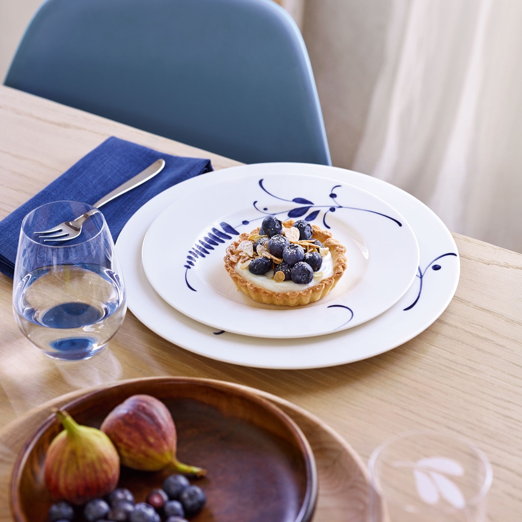 Villeroy & Boch Frühstücksteller »Frühstücksteller Vieux Luxembourg Brindille ø 21,6 cm 6er Set weiß«