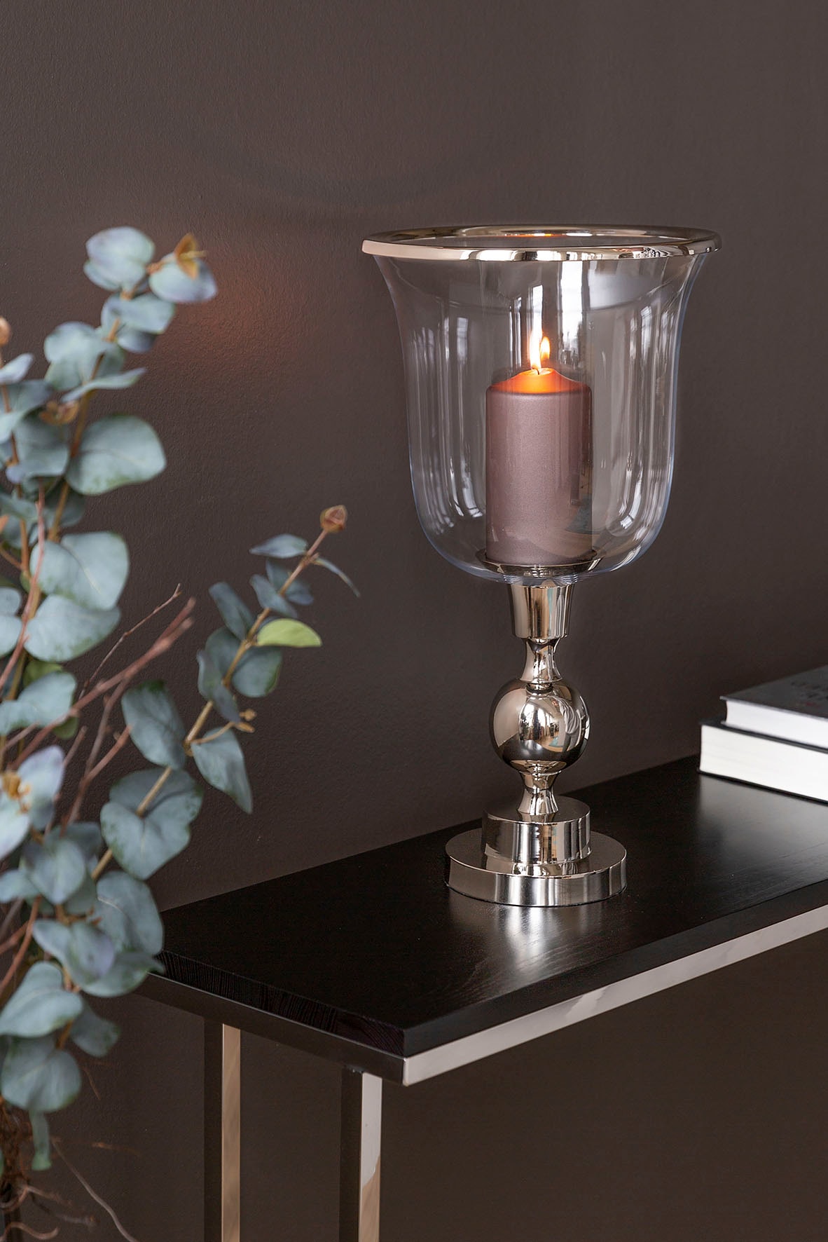 Fink Windlicht »SAMANTA«, (1 online bestellen Aluminium Glas St.), bei aus Kerzenhalter und OTTO