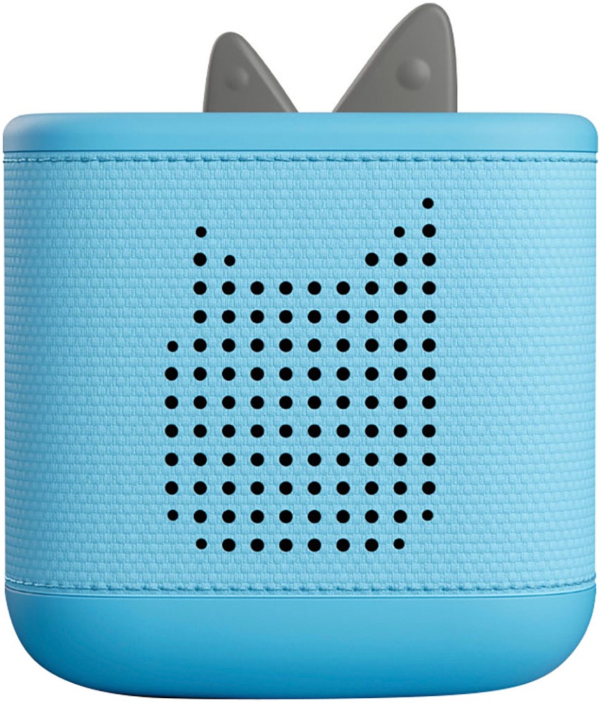 tonies Lautsprecher »Toniebox 2 Starter Set« Stereo (Bluetooth | WLAN Beleuchtungseffekte | Kabellos | Sleep Timer | Wecker 42 W)