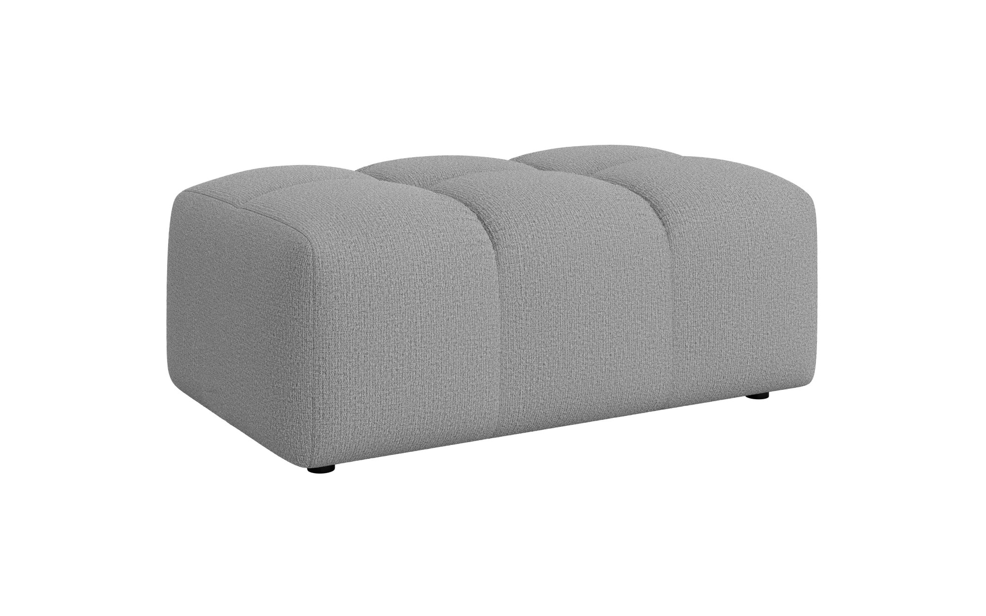 Home affaire Polsterhocker »Tuure« in vielen Bezugsqualitäten und Farben