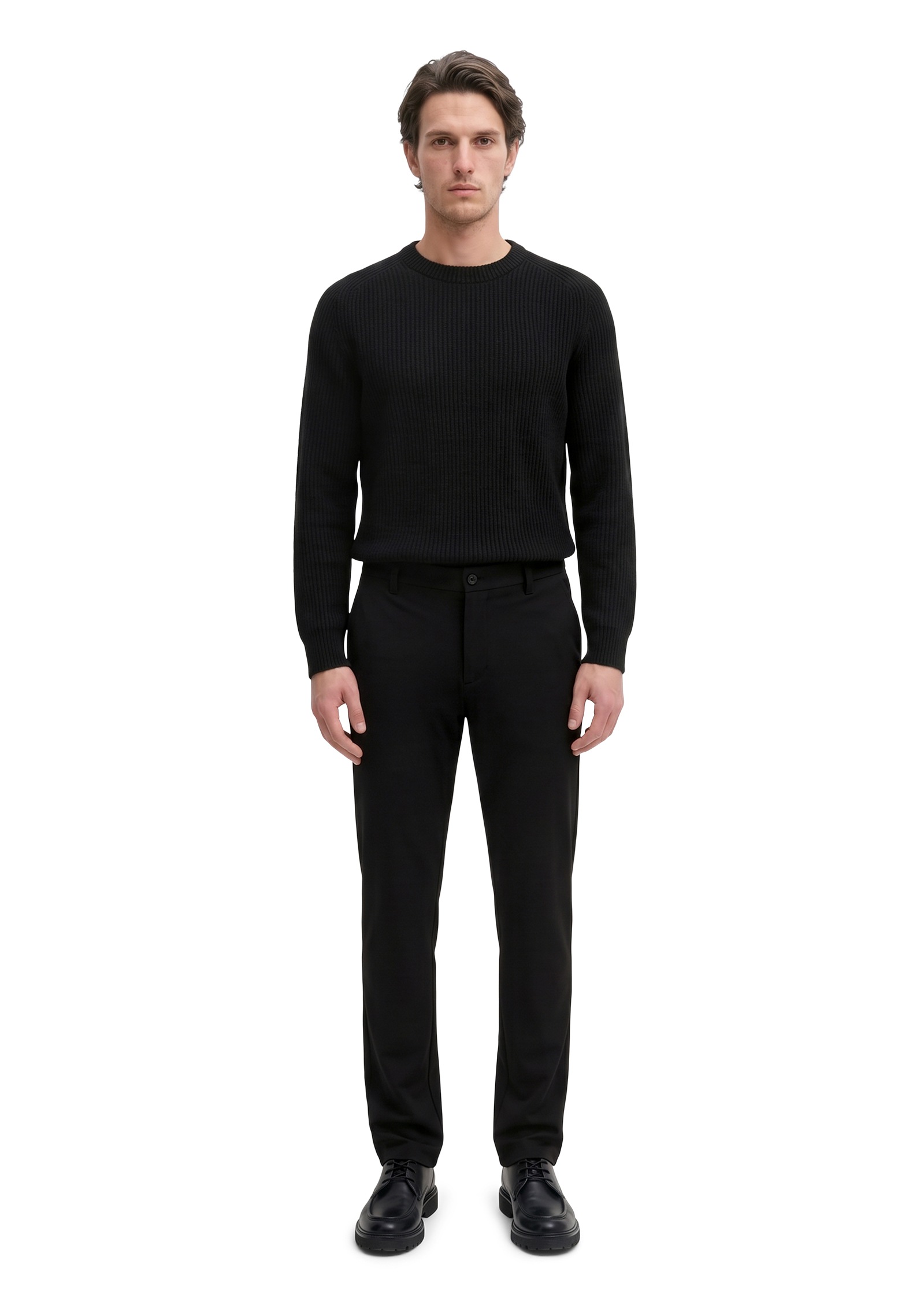 Marc O'Polo Stoffhose »MOROT TAPERED«  Model Morot Jogger tapered aus weichem Interlock Jersey