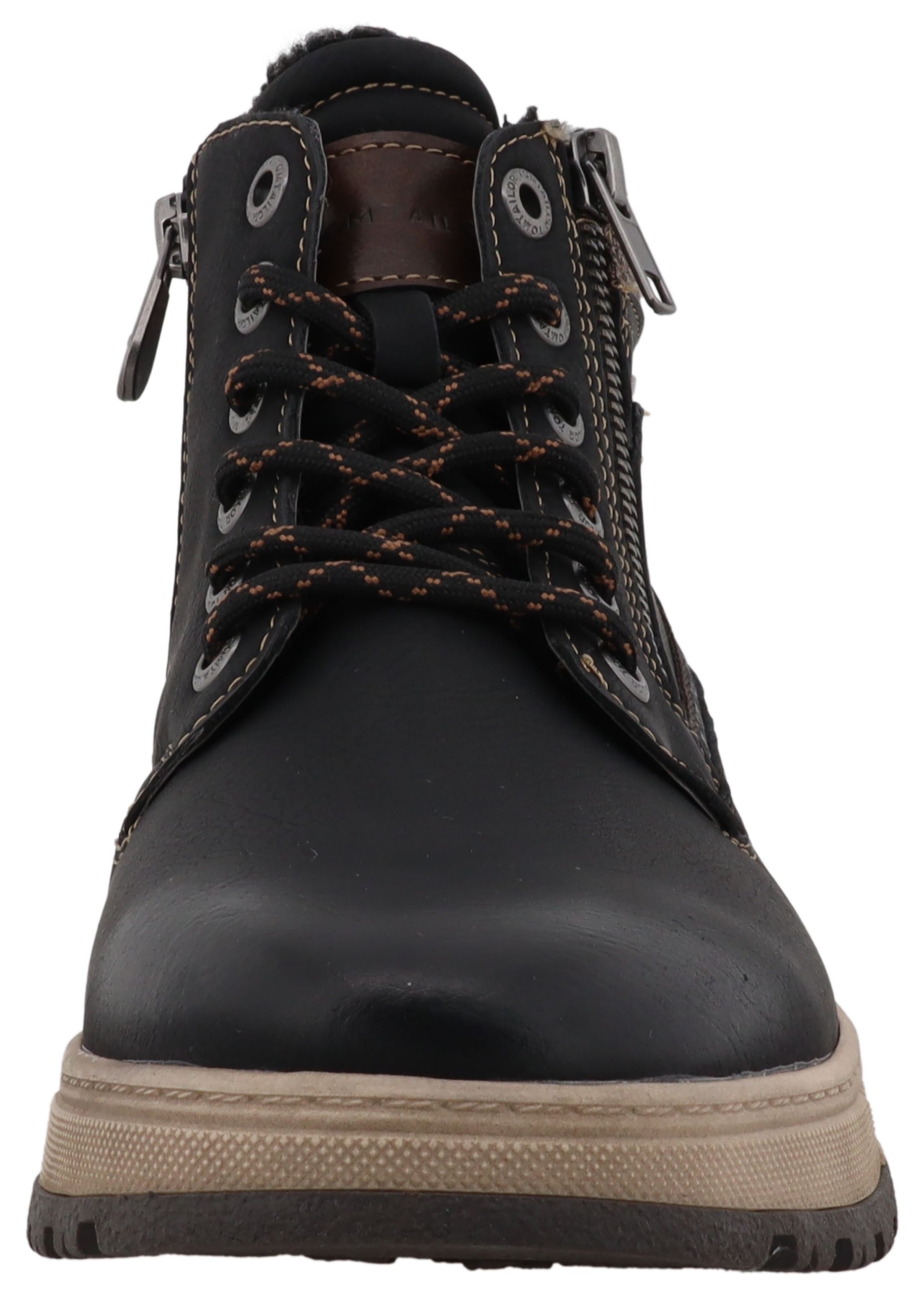 TOM TAILOR Winterboots  Schnürboots, Winterboots mit Reißverschluss