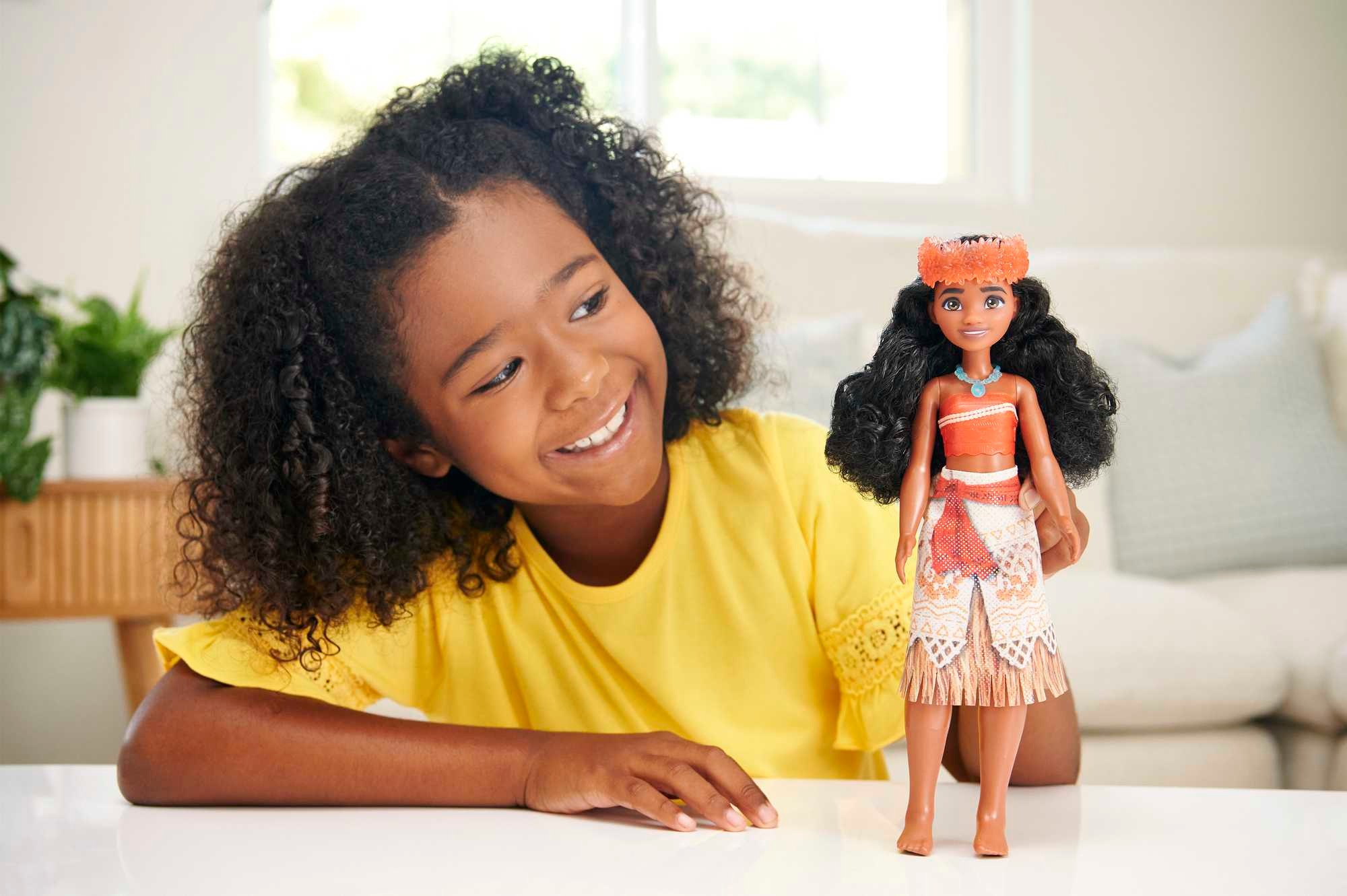 Mattel® Anziehpuppe »Disney Prinzessin Vaiana«