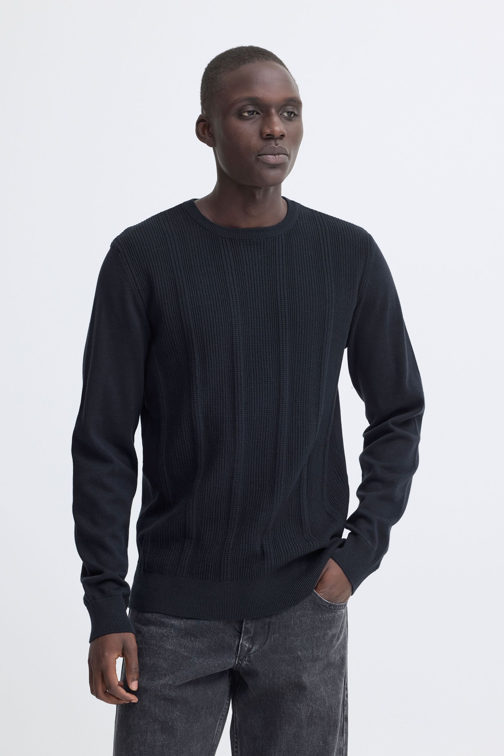 Blend Strickfleece-Pullover »Strickpullover BHBaron«