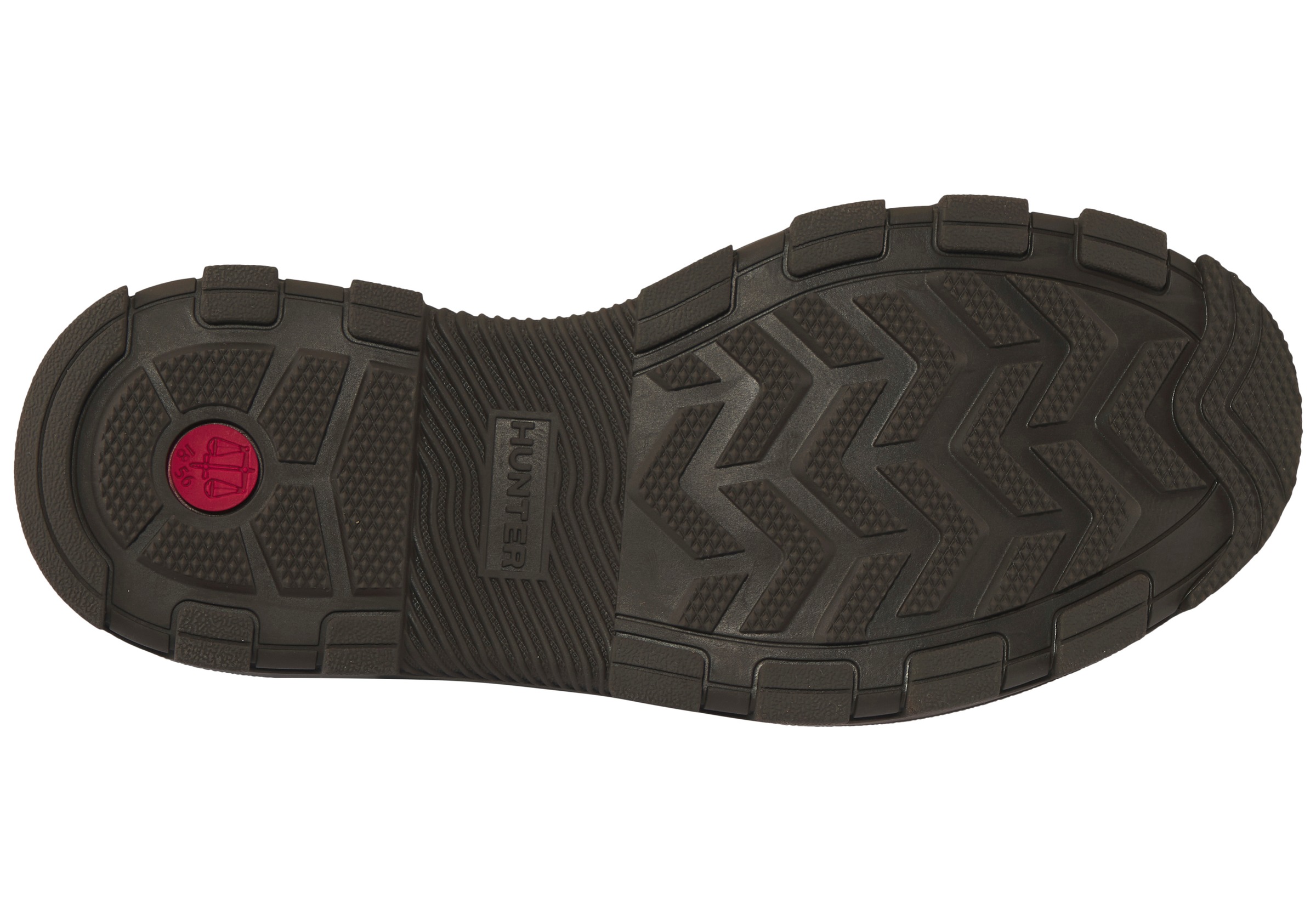 Hunter Gummistiefel »UNISEX ELEMENTS ELASTIC CHELSEA BOOT«  wasserdicht, Elastikeinsätze an den Seiten, Chunky Sohle