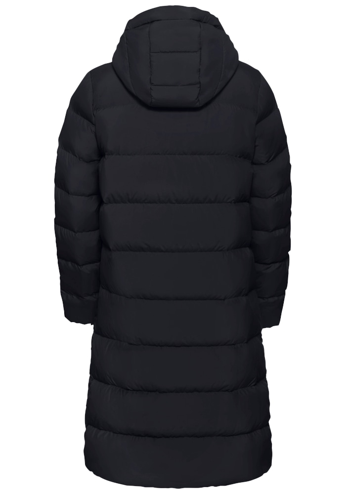 Jack Wolfskin Daunenmantel »FROZEN PALACE COAT W RDS« Daunenmantel, warm, winddicht und wasserabweisend