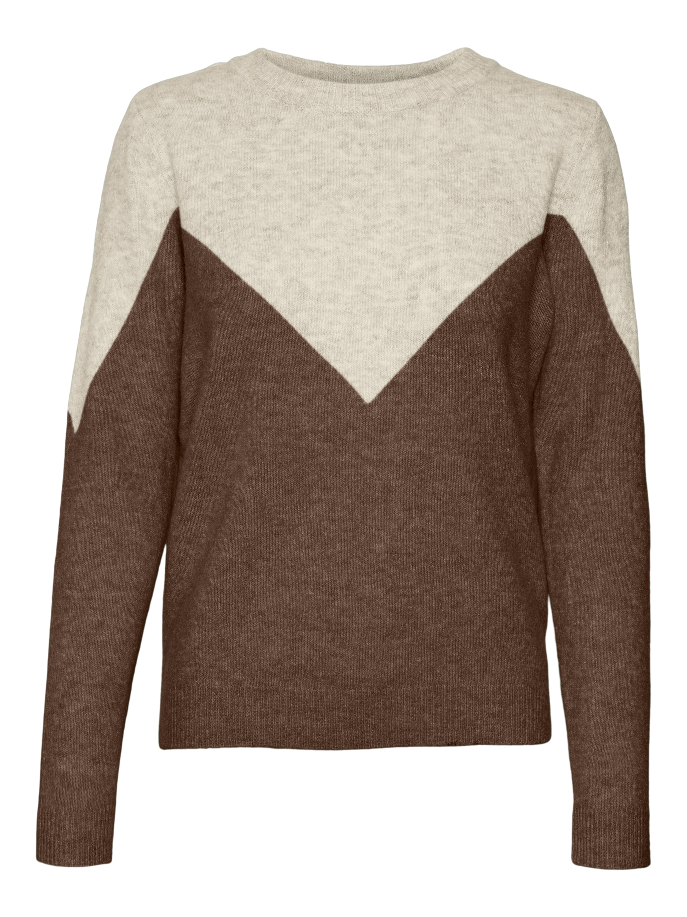 Vero Moda Strickpullover »VMPLAZA LS BLOCK PULLOVER GA BOO«, mit Streifenmuster