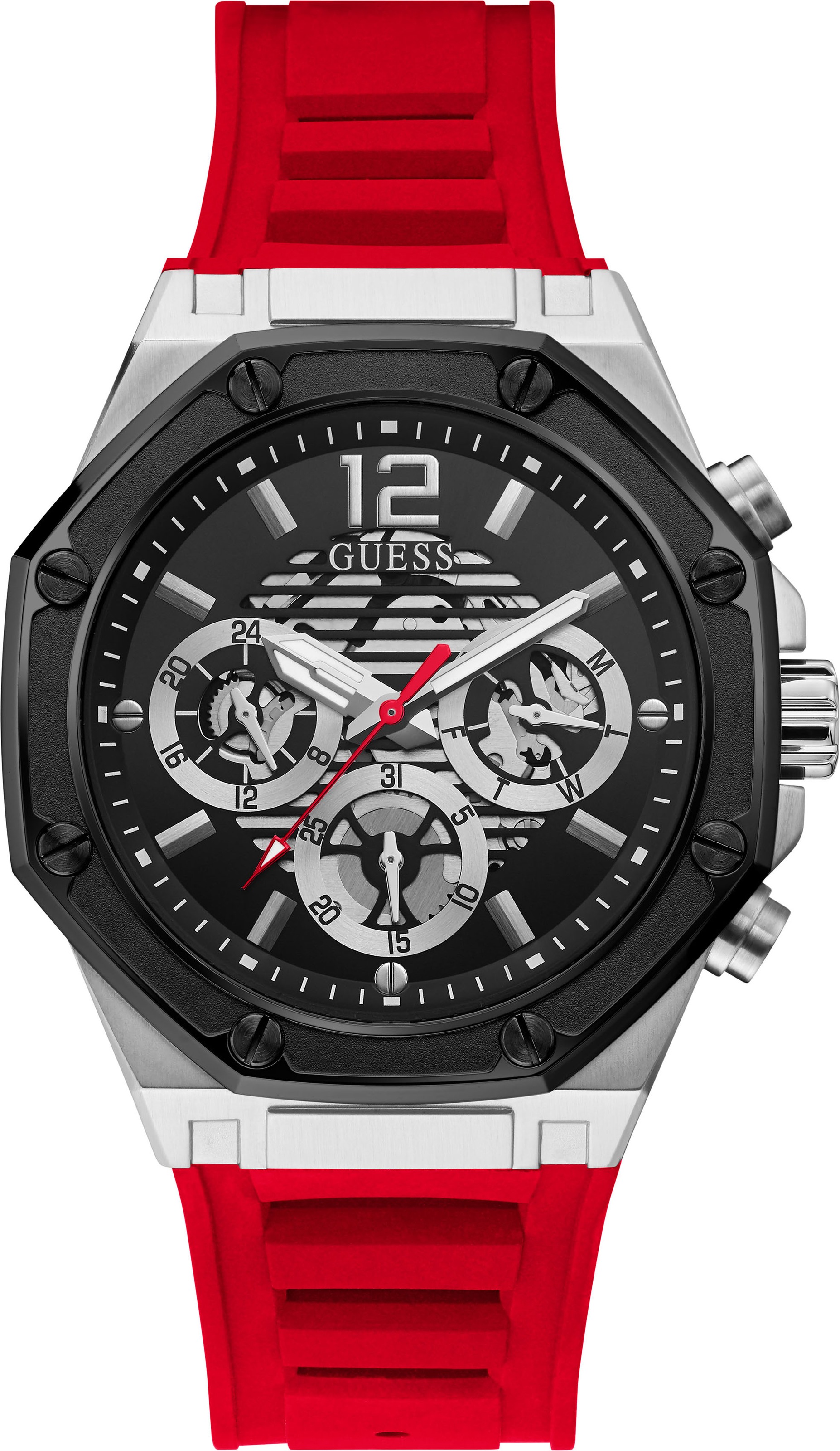 Guess Multifunktionsuhr »MOMENTUM, GW0263G3«