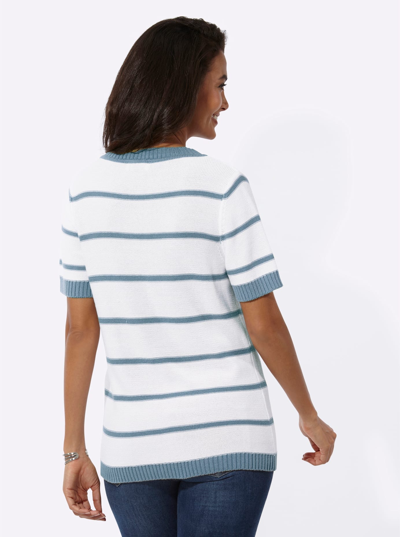 Casual Looks Kurzarmpullover »Kurzarm-Pullover«