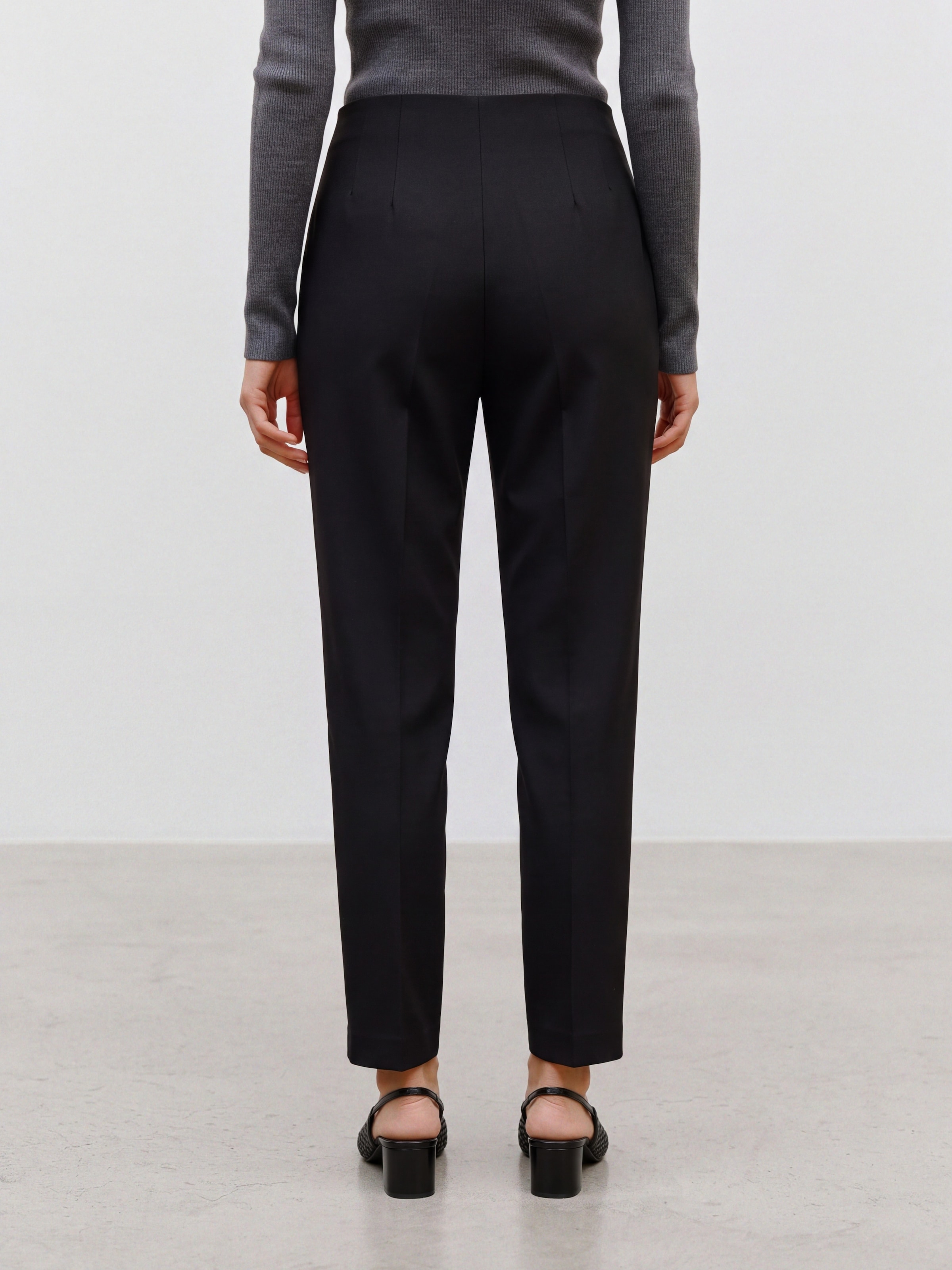 Vero Moda Anzughose »VMZOEY MW TAPERED PANT NOOS«  Materialmix