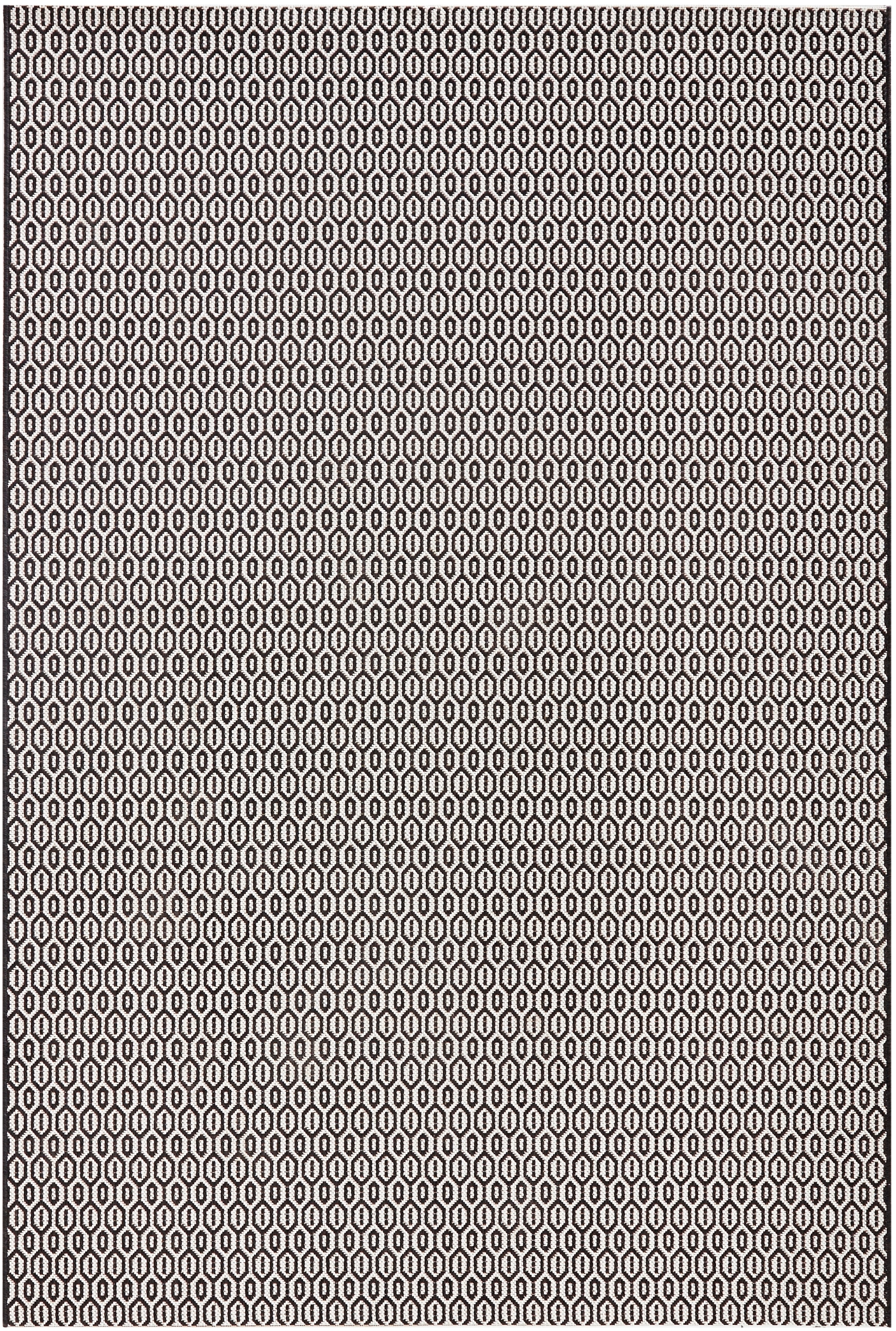 NORTHRUGS Teppich »Coin«, rechteckig, 8 mm Höhe, In-& Outdoor, Wetterfest, Balkon, Sisal-Optik, Wohnzimmer, Läufer