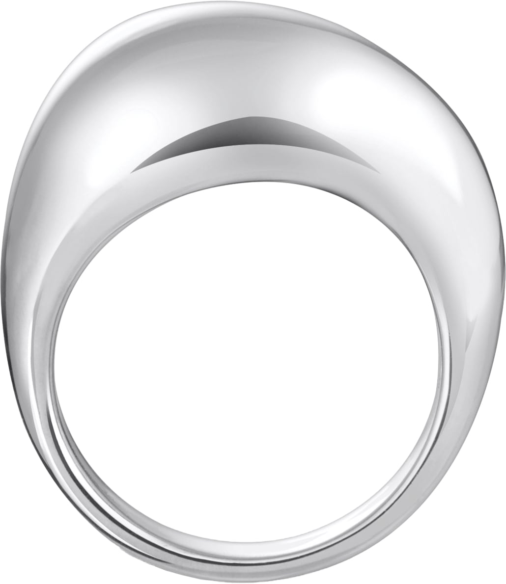 THOMAS SABO Fingerring »in organischer Tropfenform, Bold Elegance«