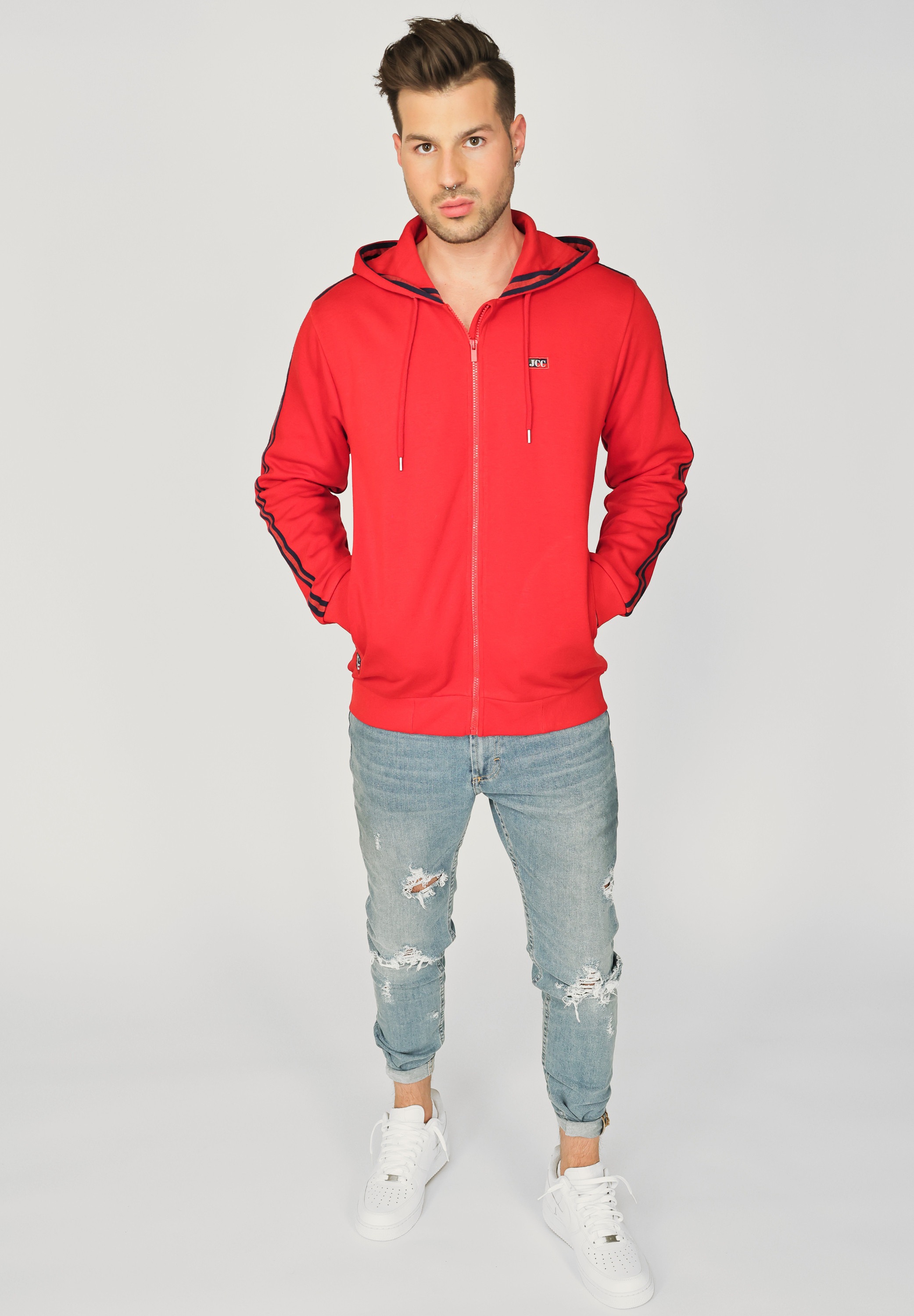 JCC Kapuzensweatjacke »Kapuzensweatjacke 310212092«