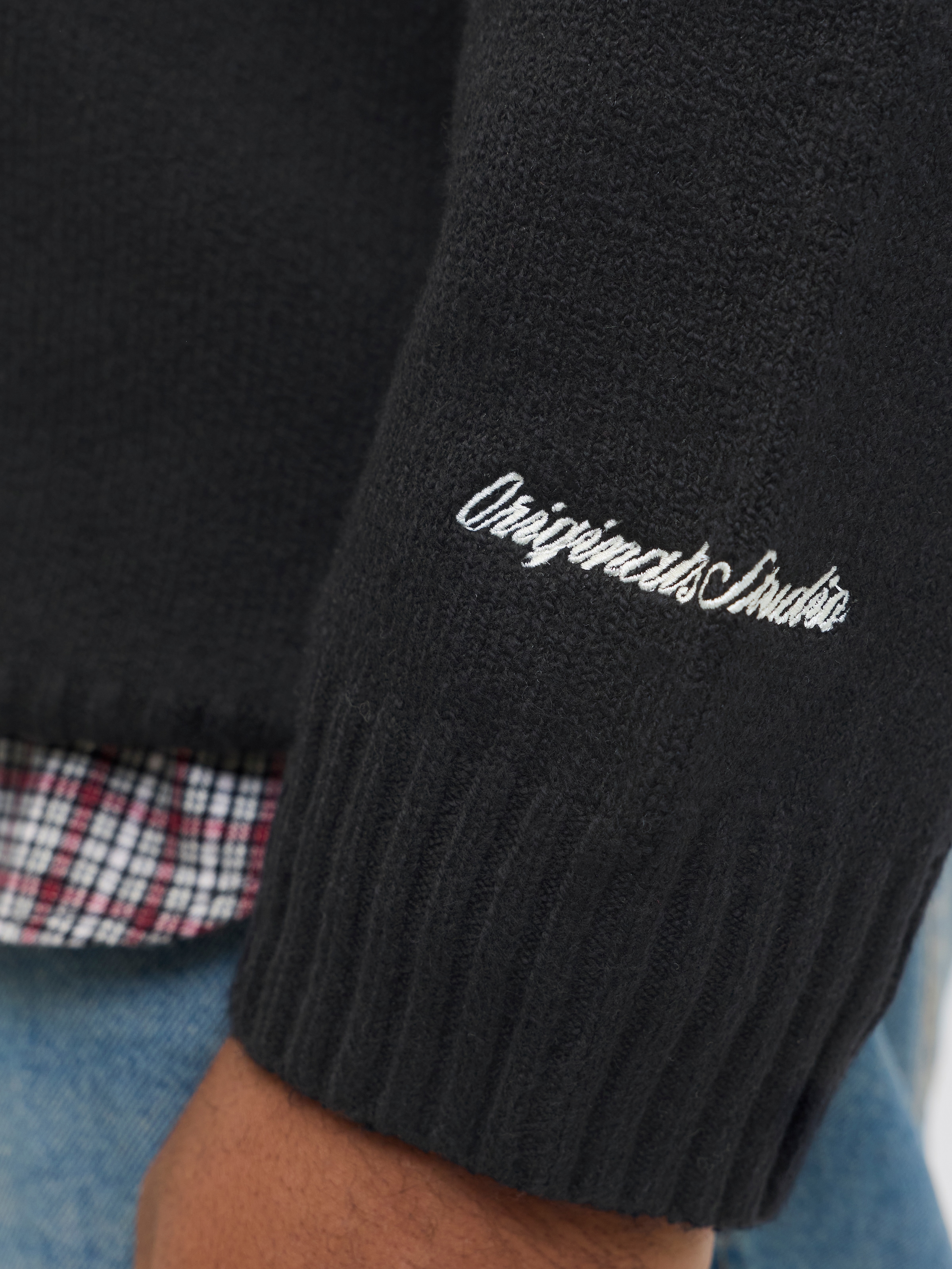 Jack & Jones PlusSize Troyer »JORNORREBRO KNIT HALF ZIP PLS«