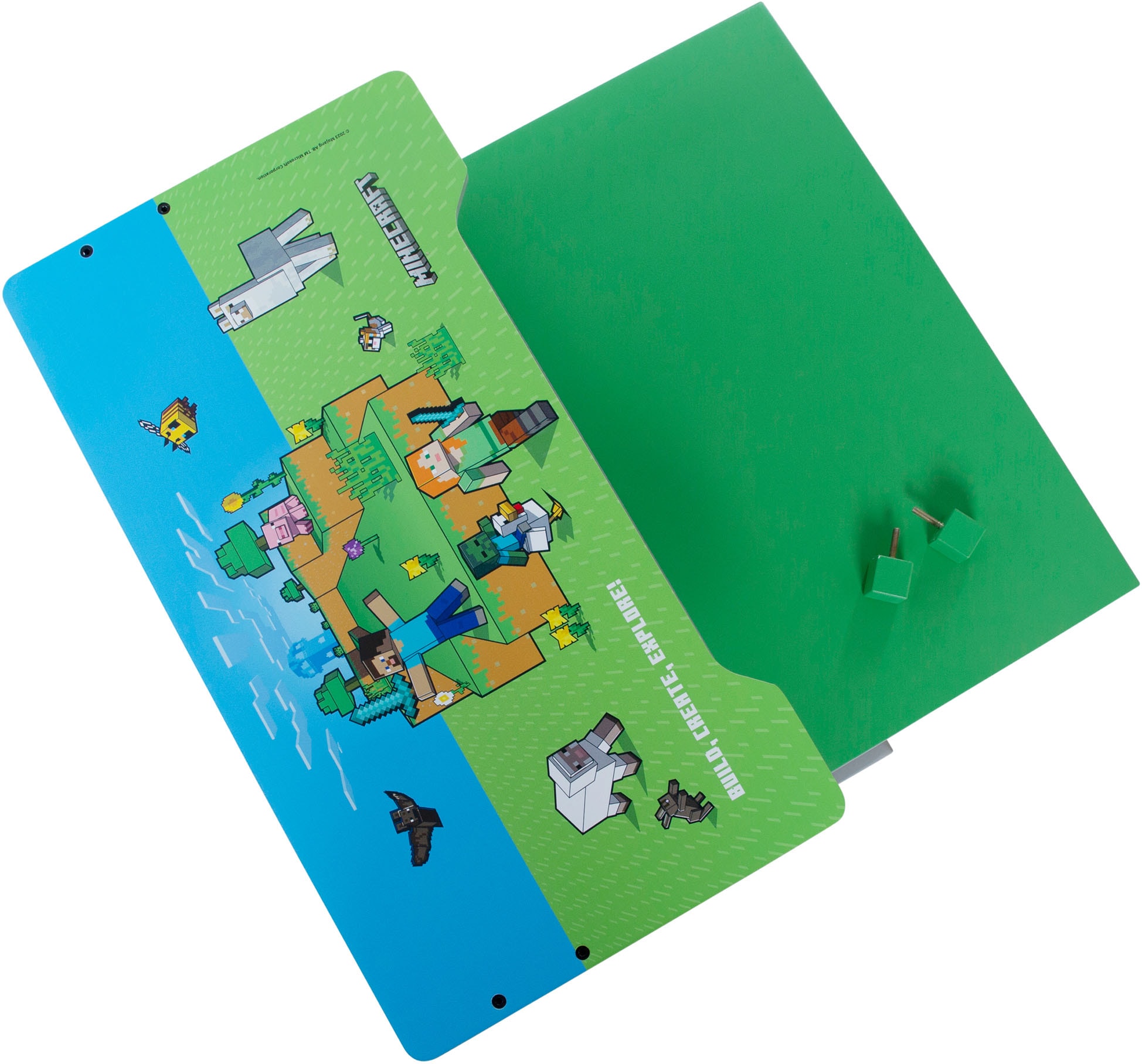 Phoenix Sitzbank »Minecraft Spielbank« 3 Stk. tlg. umklappbar zu einer Spielebank mit Tisch