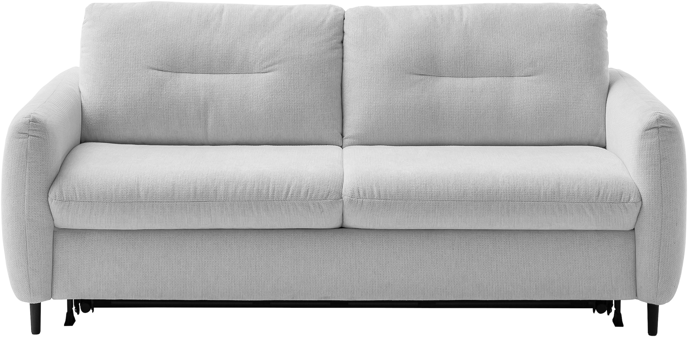 Home affaire 2,5-Sitzer »Clevina, Dauerschläfer mit Kaltschaummatratze, Breite 196 cm« Sofa & Bett in einem – kinderleicht ausklappbar & freistellbar im Raum
