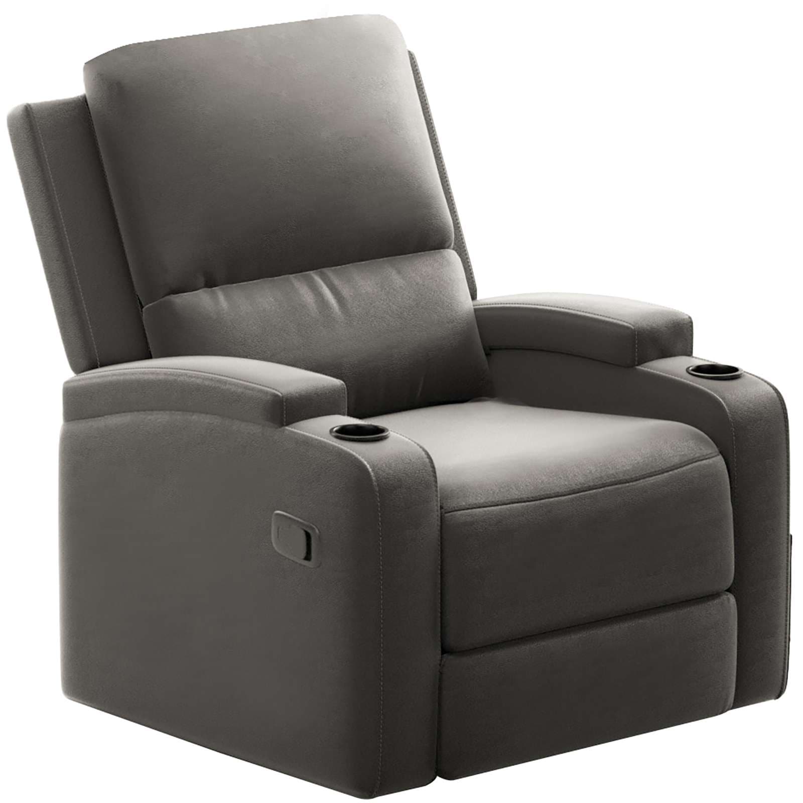 Home affaire Relaxsessel »Napori« TV-Sessel, Kinosessel mit Relaxfunktion in 2 Sitzen, Getränkehalter