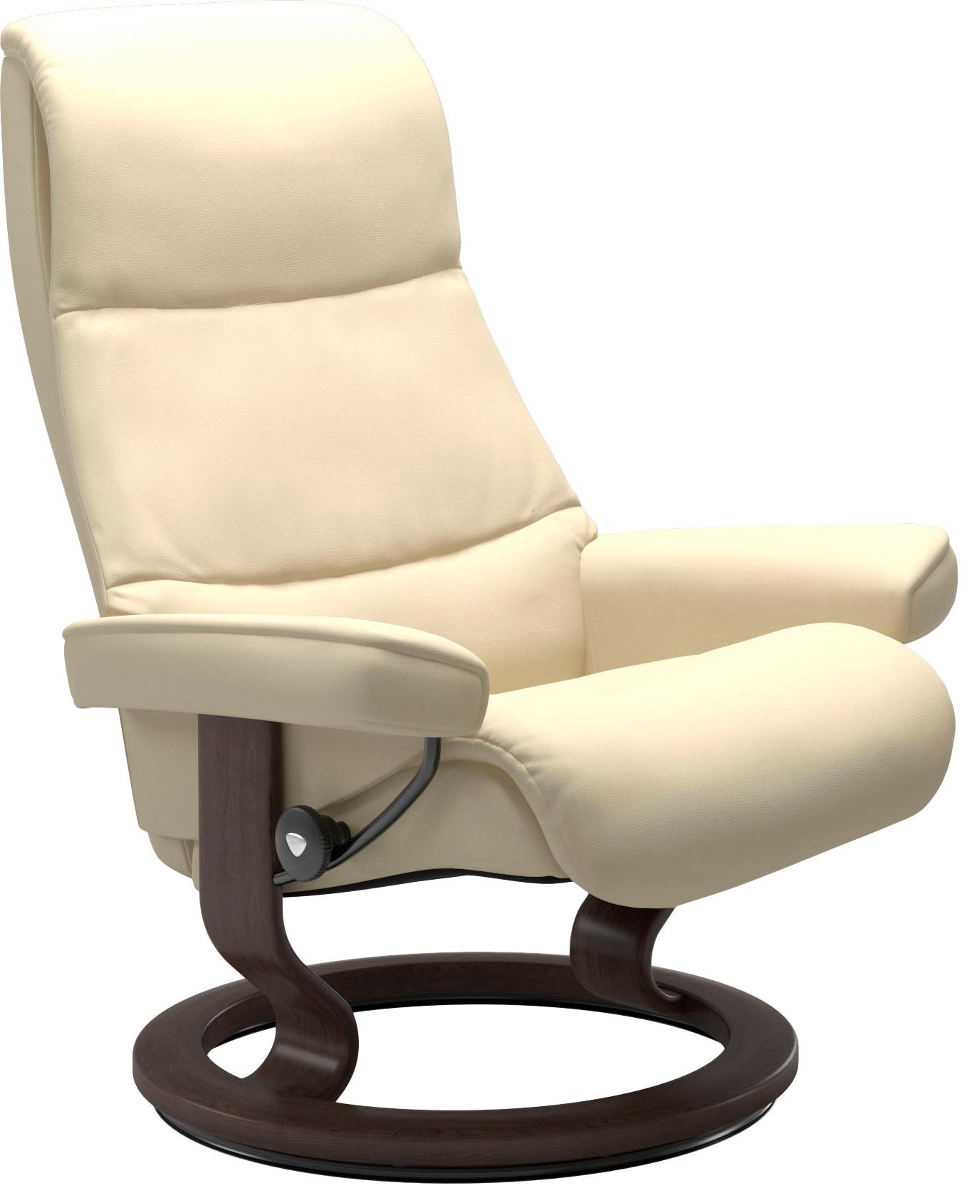 Stressless® Relaxsessel »View«, mit Classic Base, Größe M,Gestell Wenge