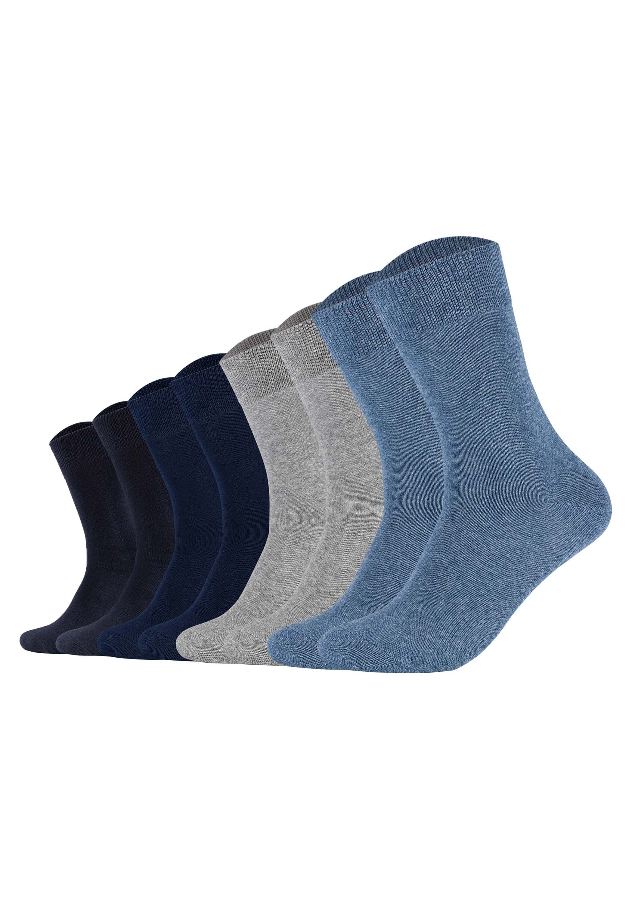 s.Oliver Kurzsocken »Socken 8er Pack« 8 Paar tlg.