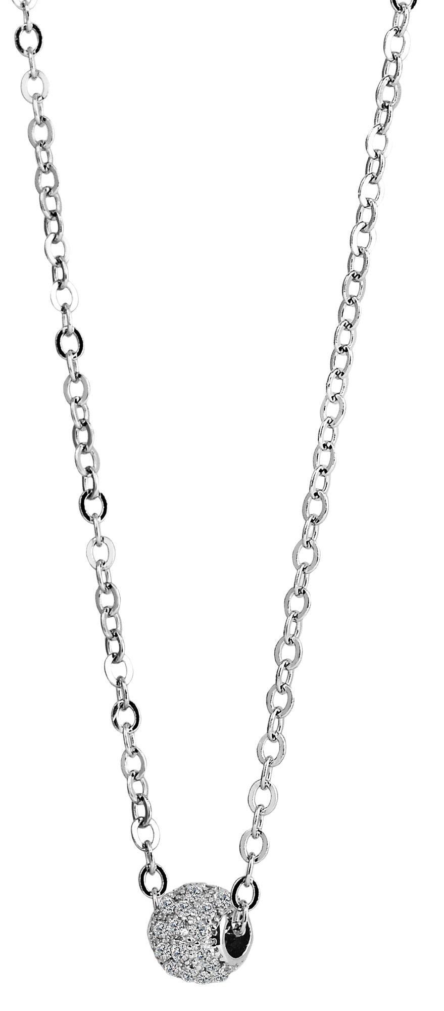 Adelia´s Kette ohne Anhänger »Damen Halskette mit Anhänger ¿ aus 925 Silber«