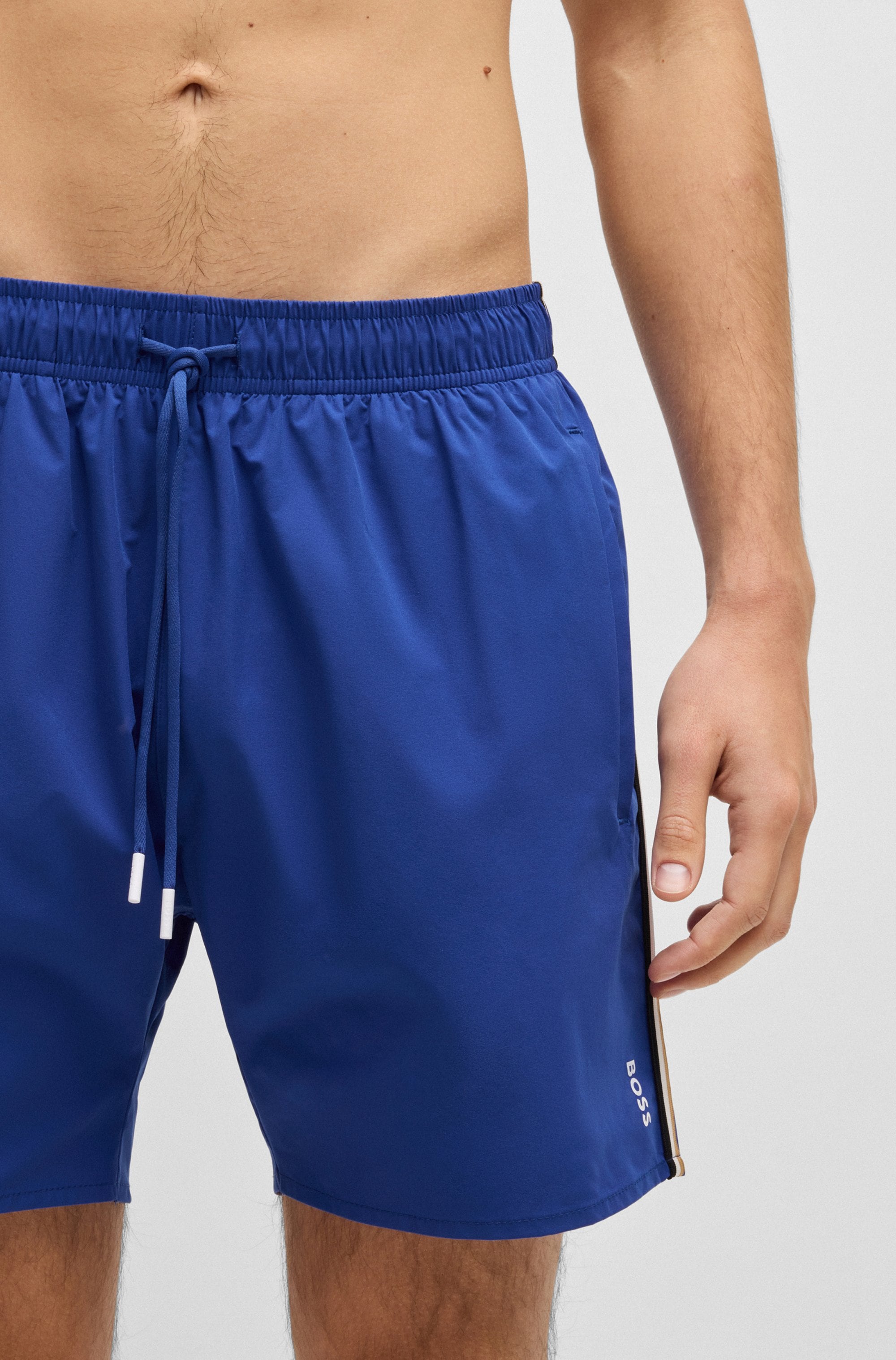 BOSS Badeshorts »Iconic«, mit Gesäßtasche