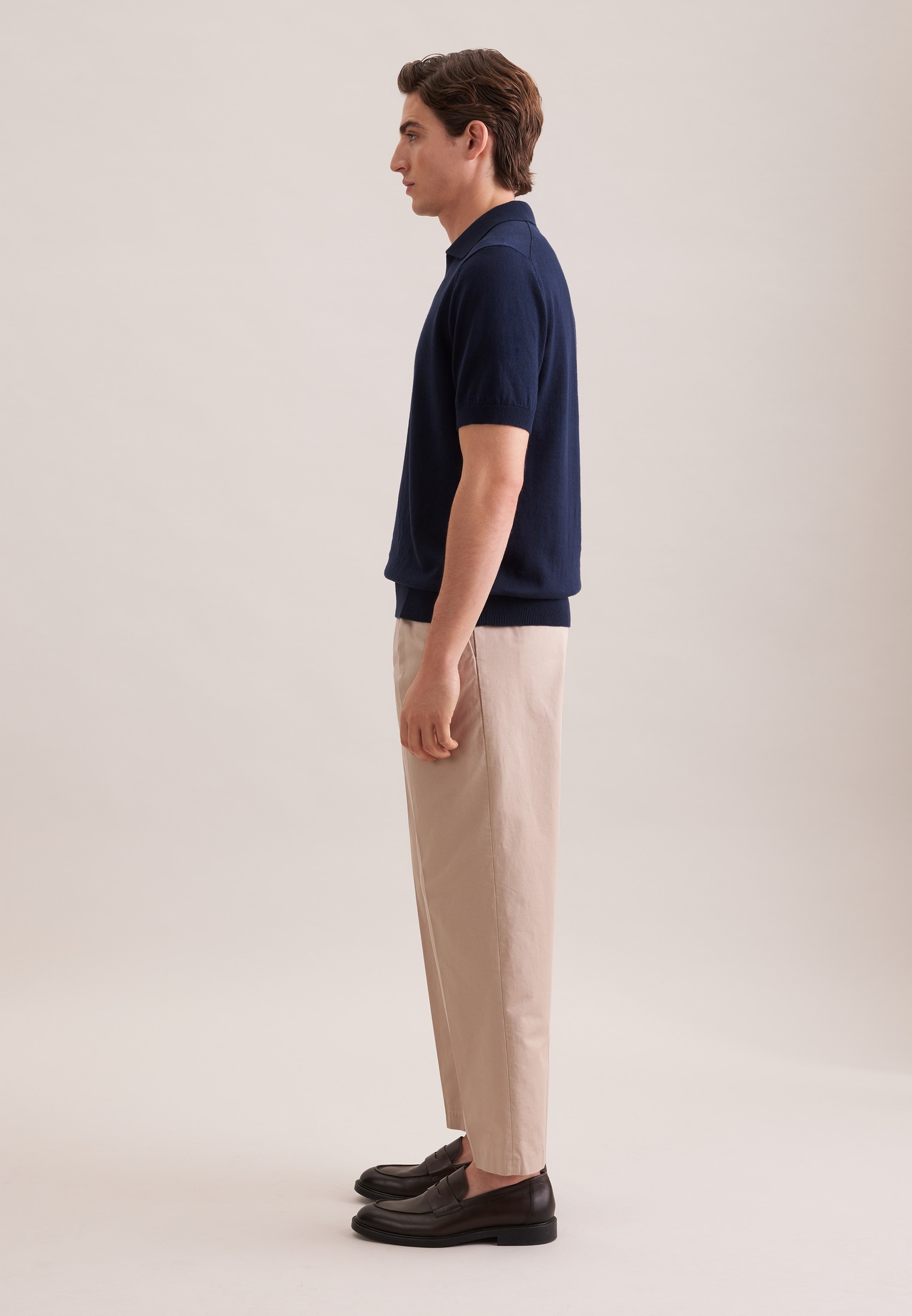 seidensticker Poloshirt »Schwarze Rose« Polo Uni