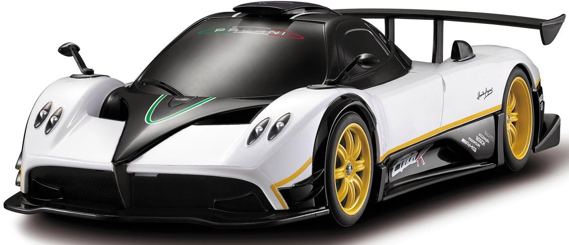 Jamara RC-Auto »Pagani Zonda R, 1:24, weiß/schwarz«