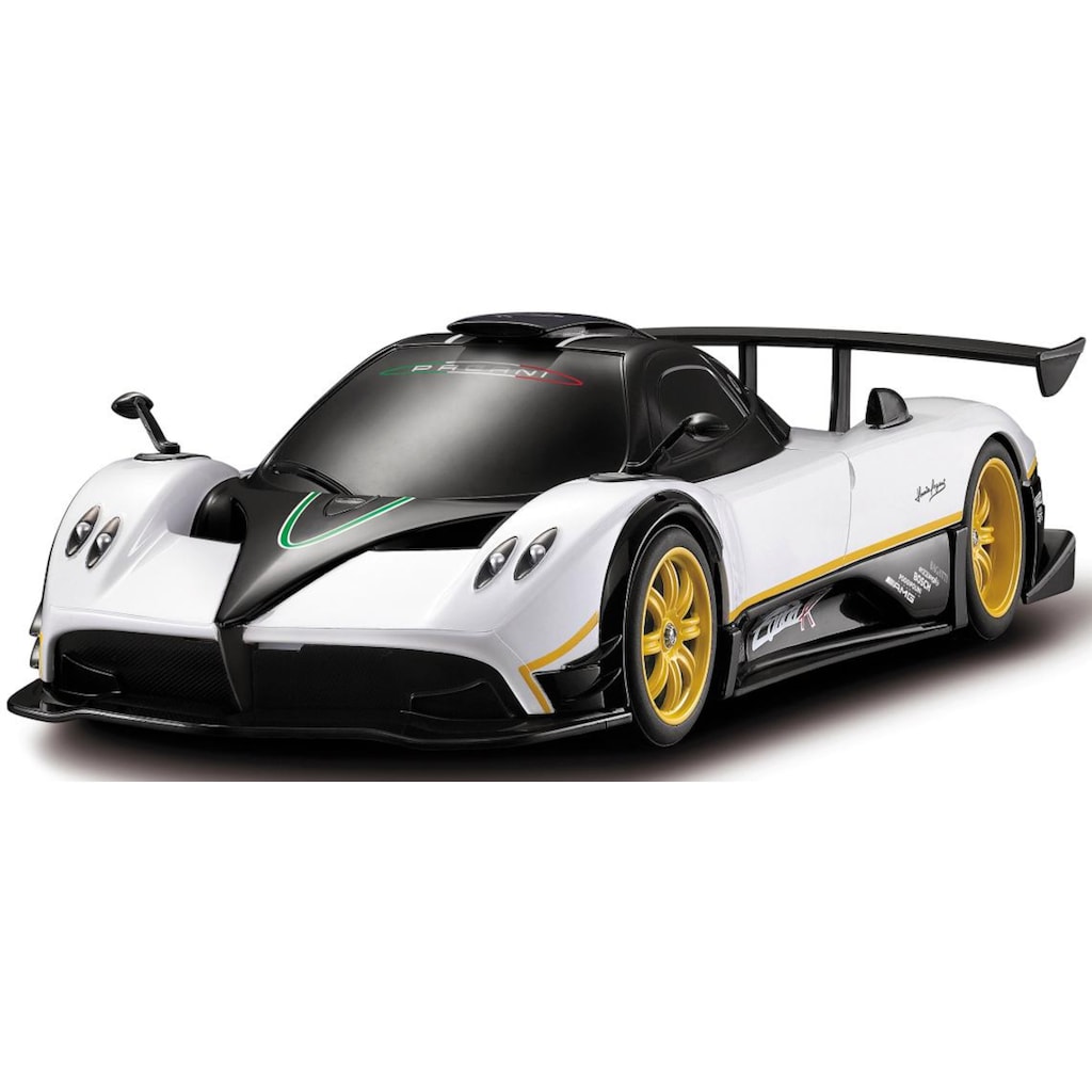 Jamara RC-Auto »Pagani Zonda R, 1:24, weiß/schwarz«