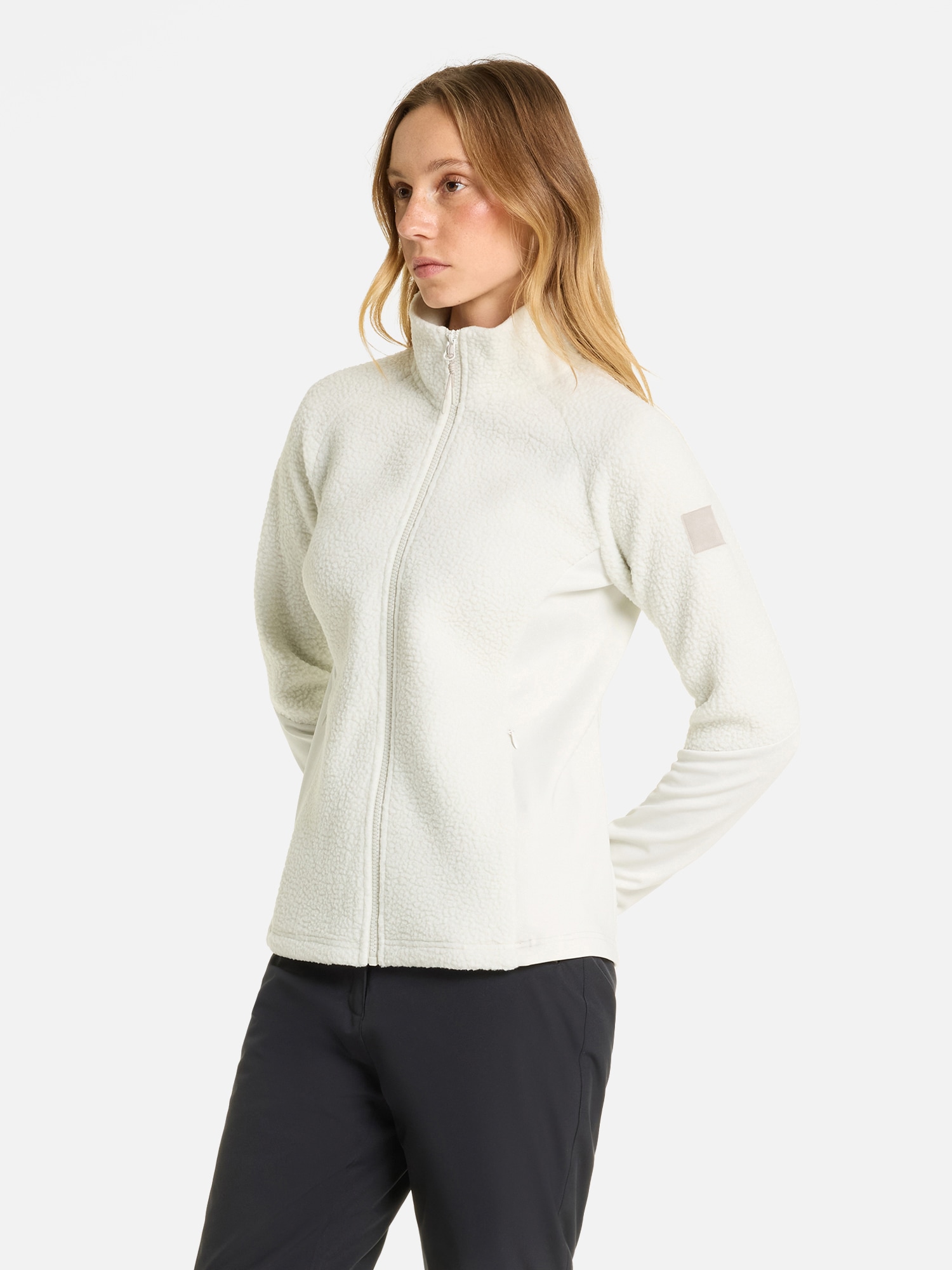 Ziener Fleecejacke »JAIKA-Z DAMEN« Teddyfleece, warm, elastisch