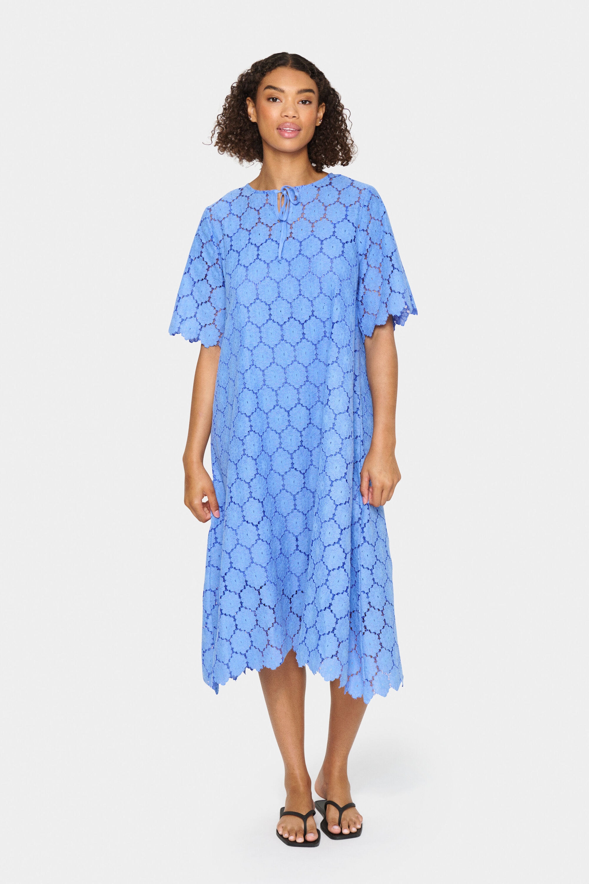 Saint Tropez Midikleid »Kleid ZojaSZ«