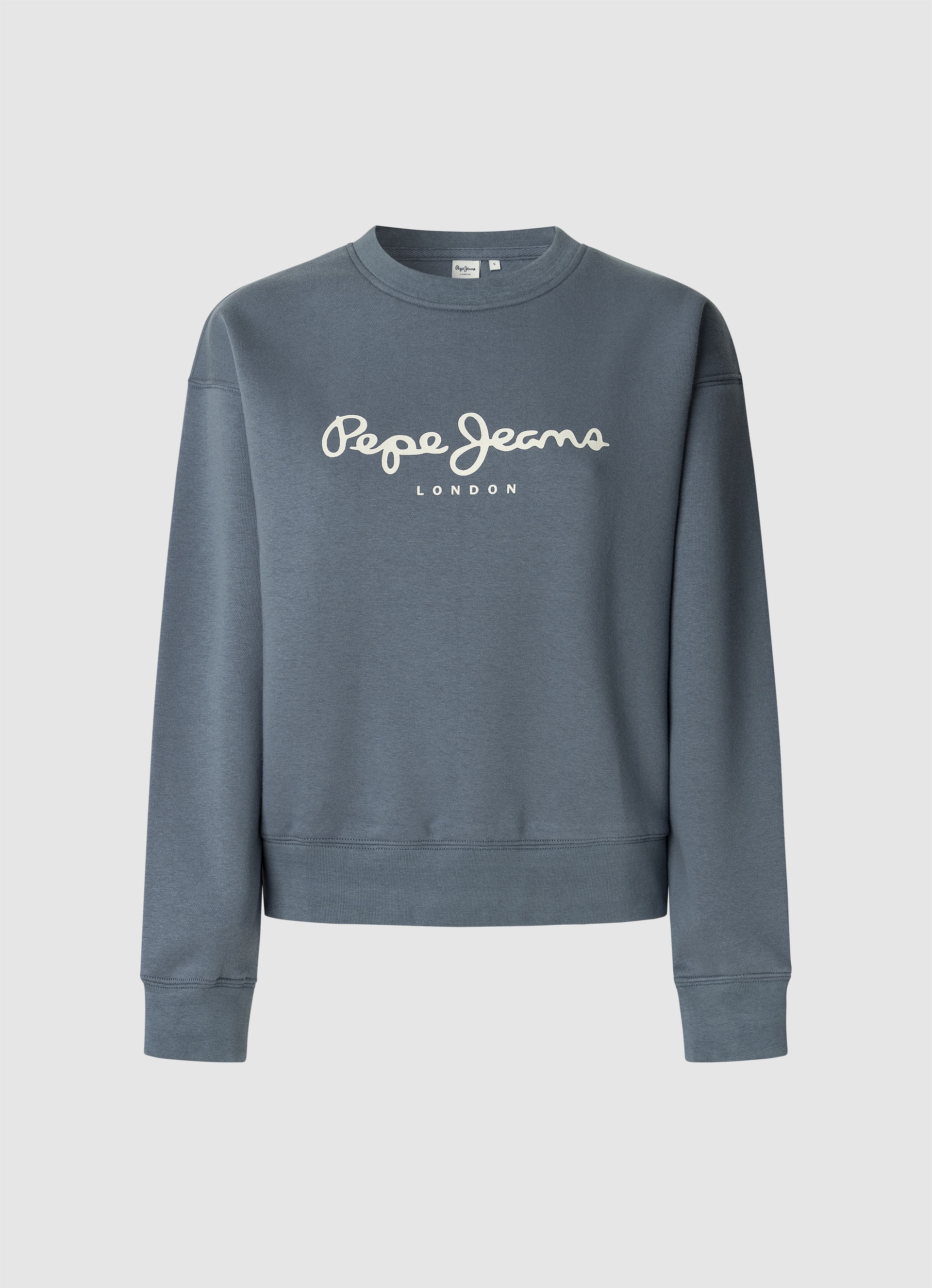 Pepe Jeans Sweatshirt »BADDY«, mit Rundhalsausschnitt
