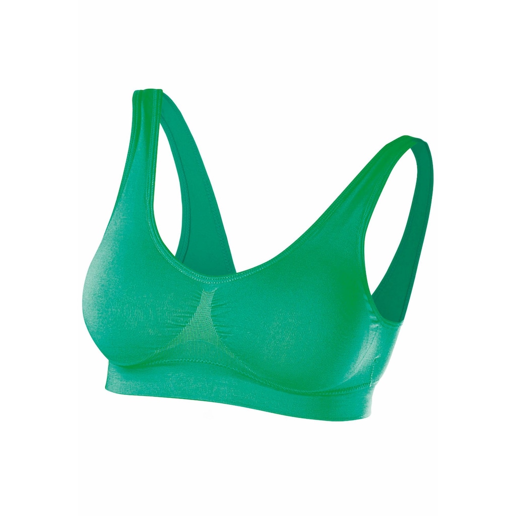 Nuance Bustier »SLIMmaxx Super-BH«, (Packung, 9 Stück), ohne Bügel