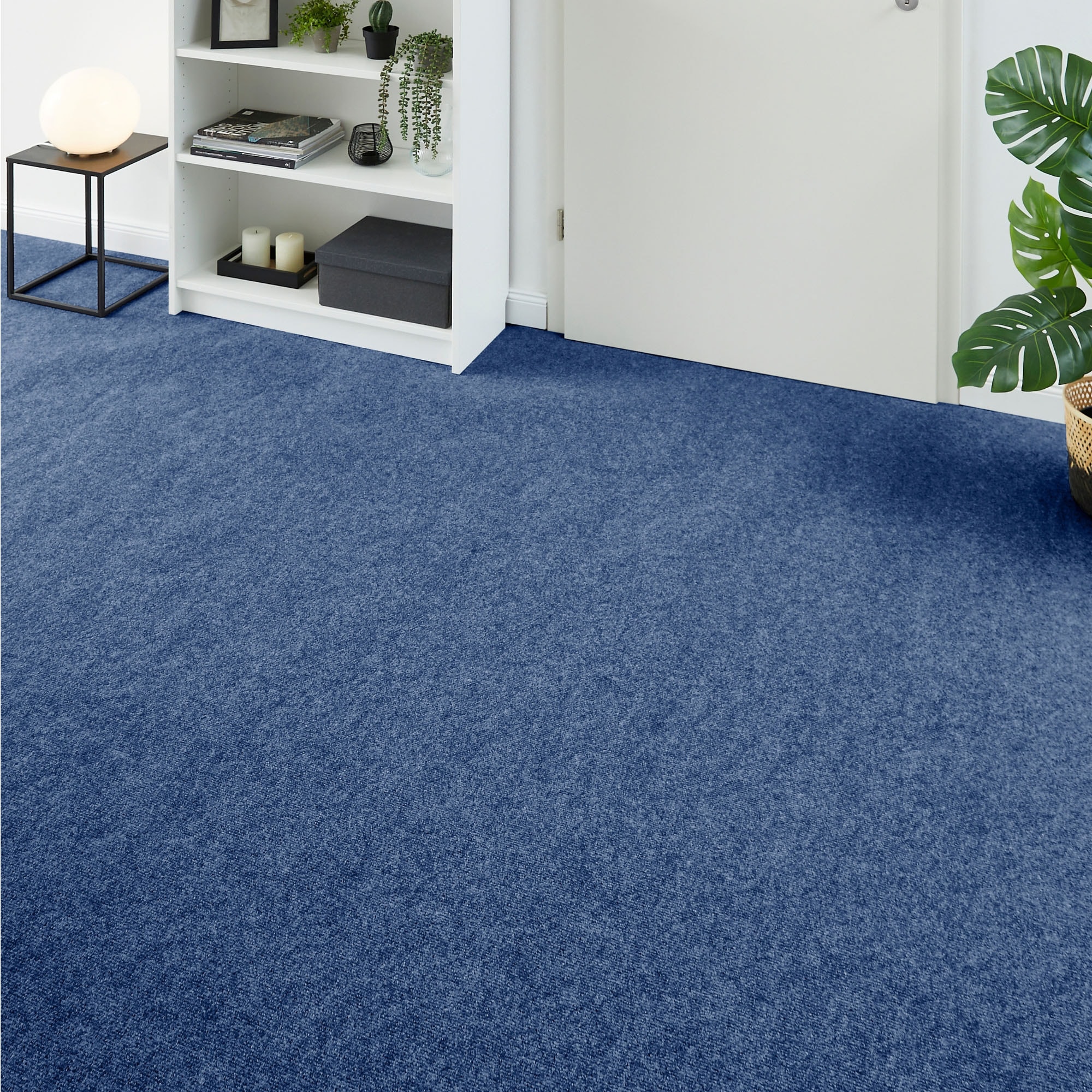 Andiamo Teppichboden »Milo, Nadelfilz, Gesamthöhe ca. 2,5 mm« rechteckig Uni Farben, Breite 100 cm oder 200 cm, Wohnzimmer, strapazierfähig
