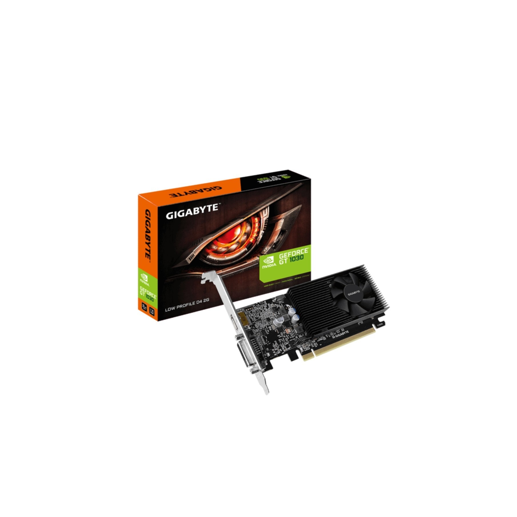 Gigabyte Grafikkarte »GV-N1030D4-2GL«