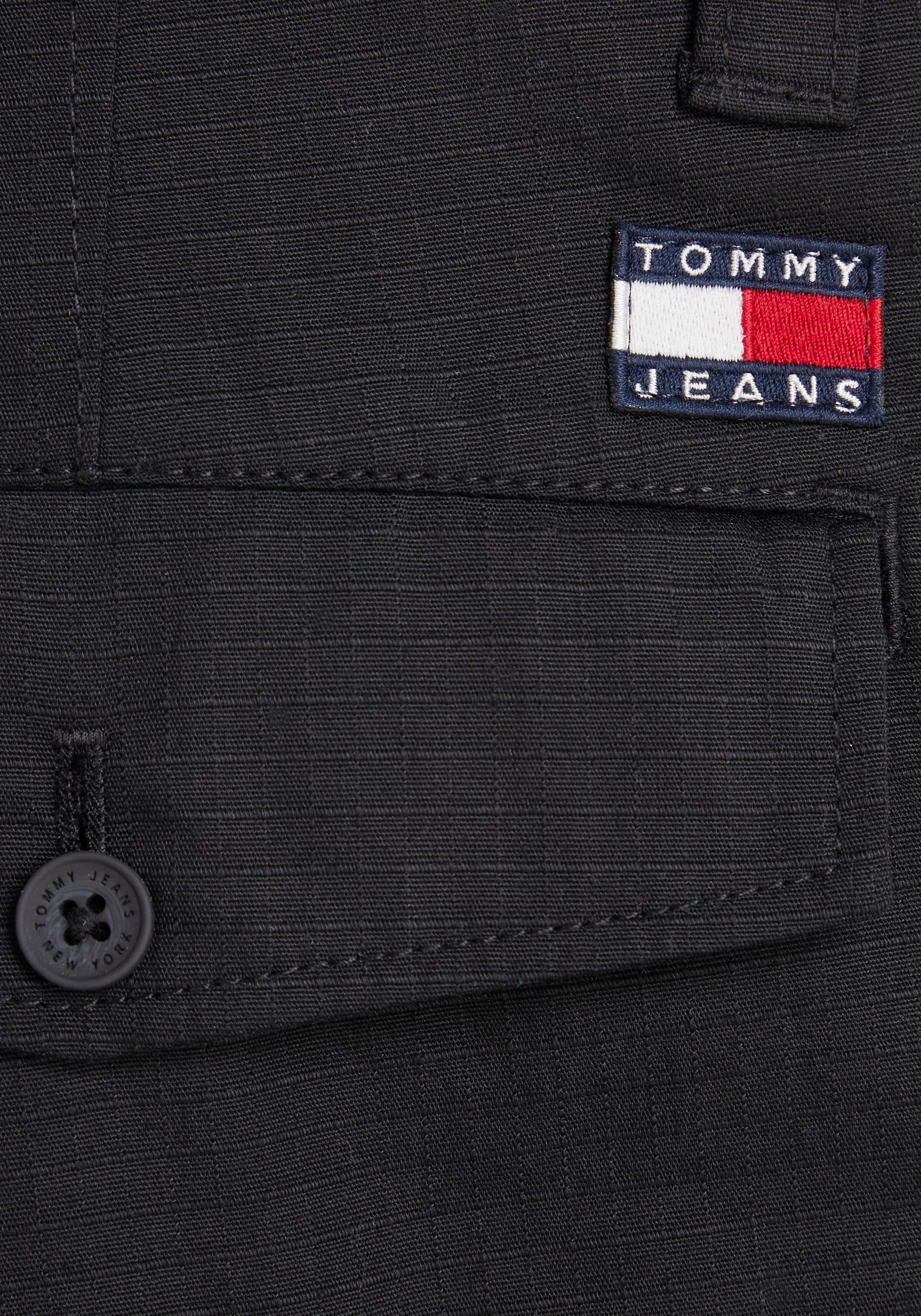 Tommy Jeans Cargohose »TJM AIDEN BAGGY CARGO PANT«, mit feiner Struktur im Stoff