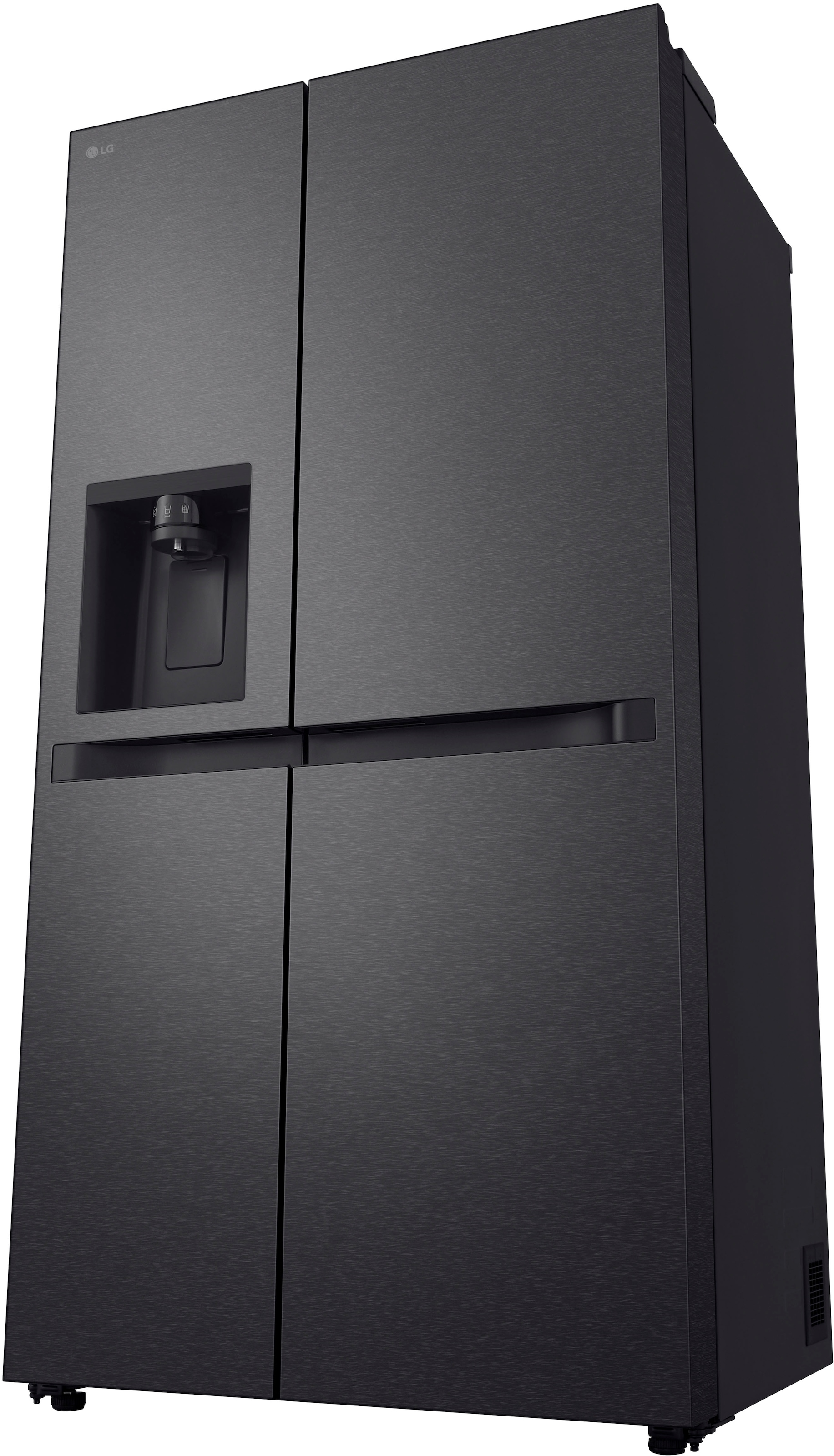 LG Side-by-Side »GSLC40EPPE« 179 cm hoch 91,3 cm breit Total No Frost, LINEARCooling, Multi-Airflow, mit Festwasseranschluss