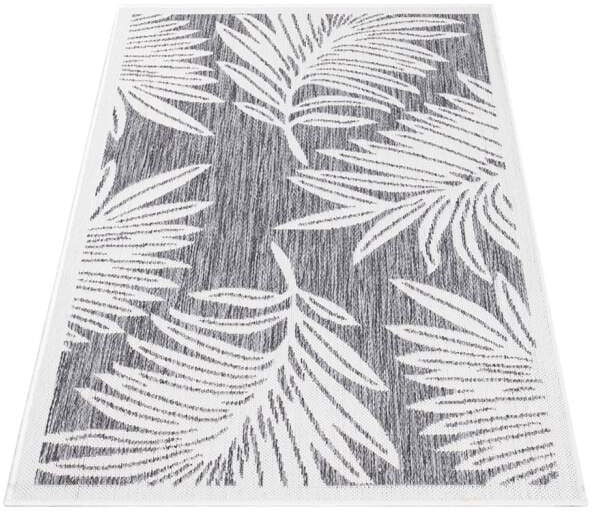 Carpet City Outdoorteppich »Outdoor 468«, rechteckig, 5 mm Höhe, Läufer, UV-beständig, Flachgewebe, auch quadratisch, In- und Outdoor