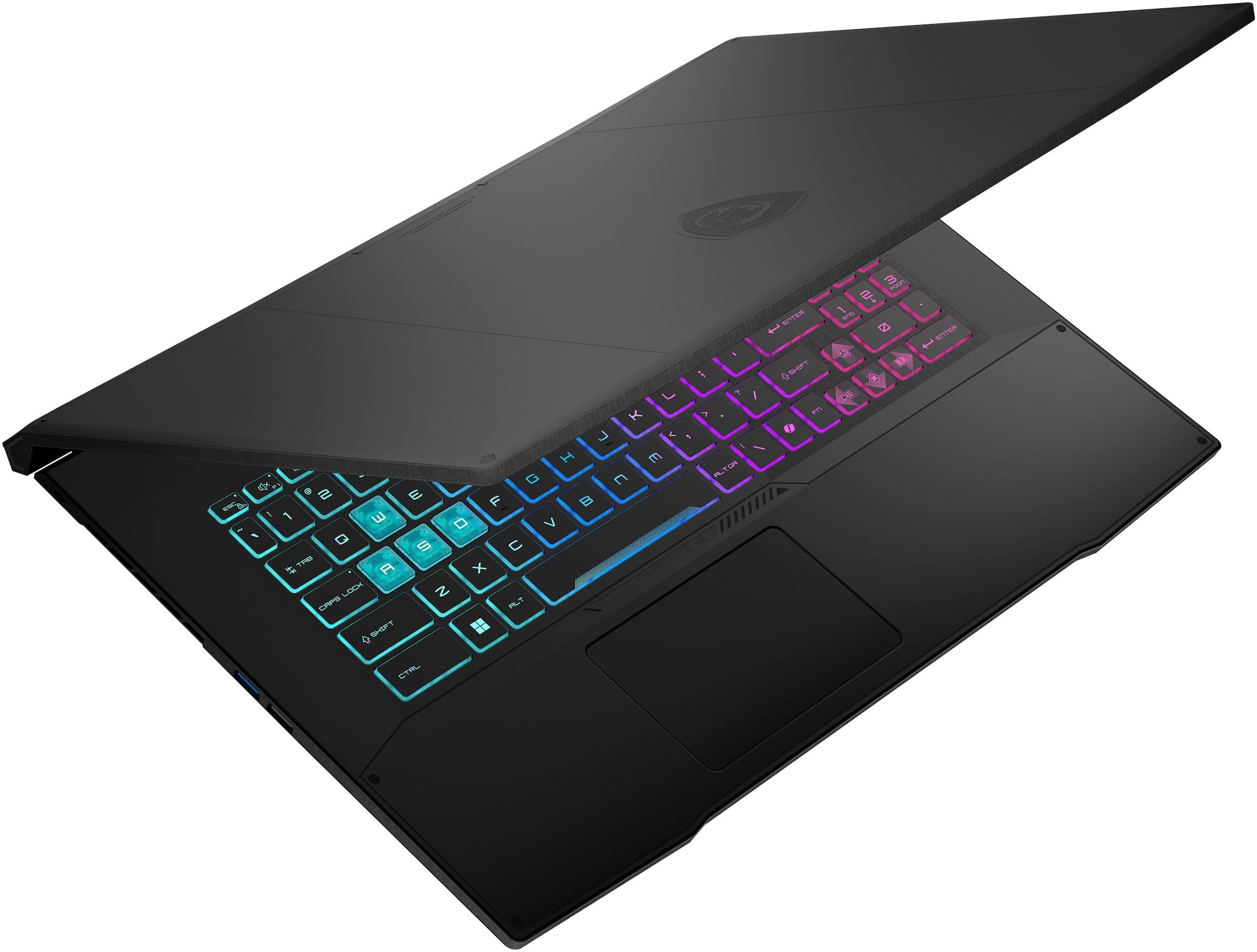 MSI Gaming-Notebook »Katana A17 AI B8VG-1008« 43,9 cm / 17,3 ″ AMD Ryzen 7 GeForce RTX 4070 1.000 GB SSD